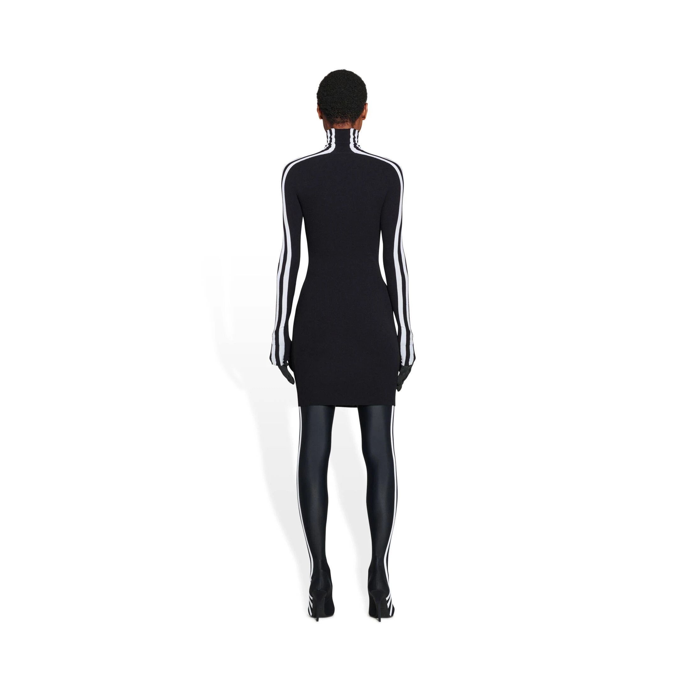 Adidas × Balenciaga o1la1rc1a0924 Athletic Dress in Black/White Size S / US 4 / IT 40 - 6 Thumbnail