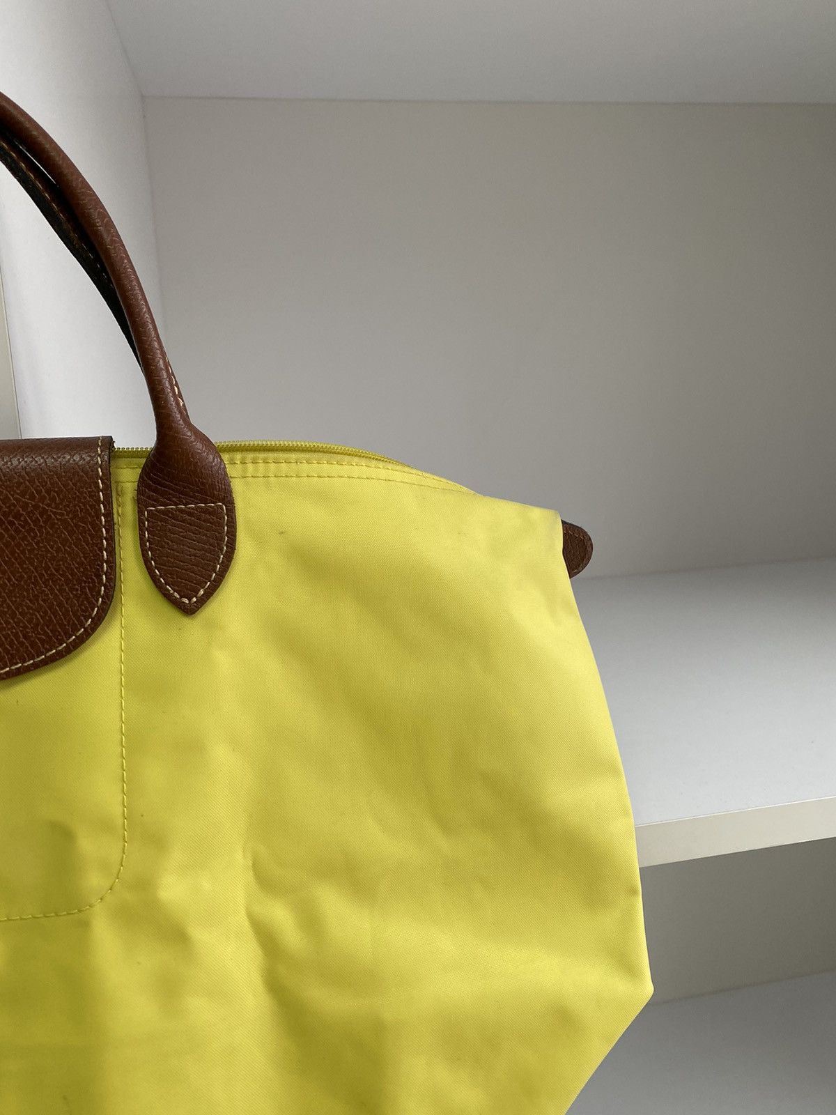 Longchamp × Vintage Vintage Longchamp women’s yellow Bag Size ONE SIZE - 10 Thumbnail