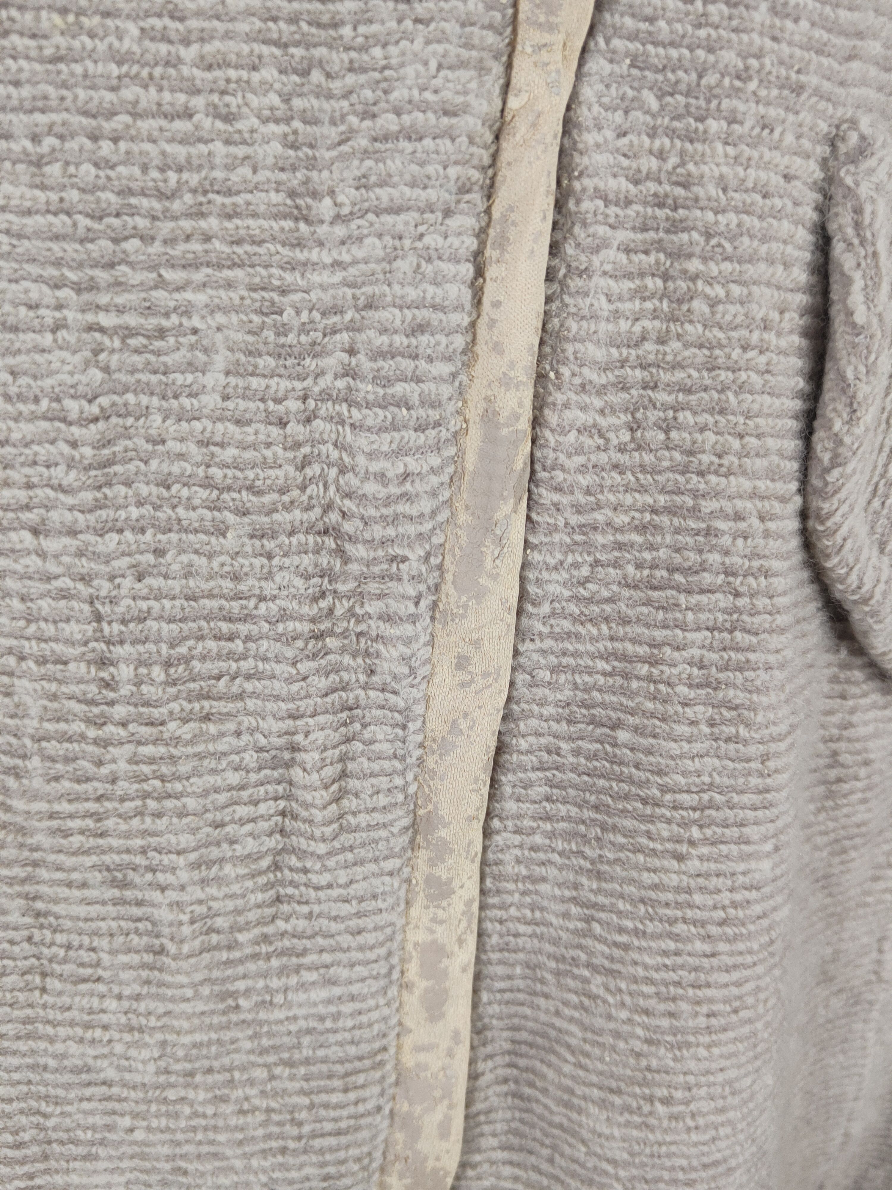 Homespun Knitwear × Japanese Brand × Vintage Winter Stuff Radiate Light Brown Hoodie Knitwear Sweaters Size M / US 6-8 / IT 42-44 - 3 Thumbnail