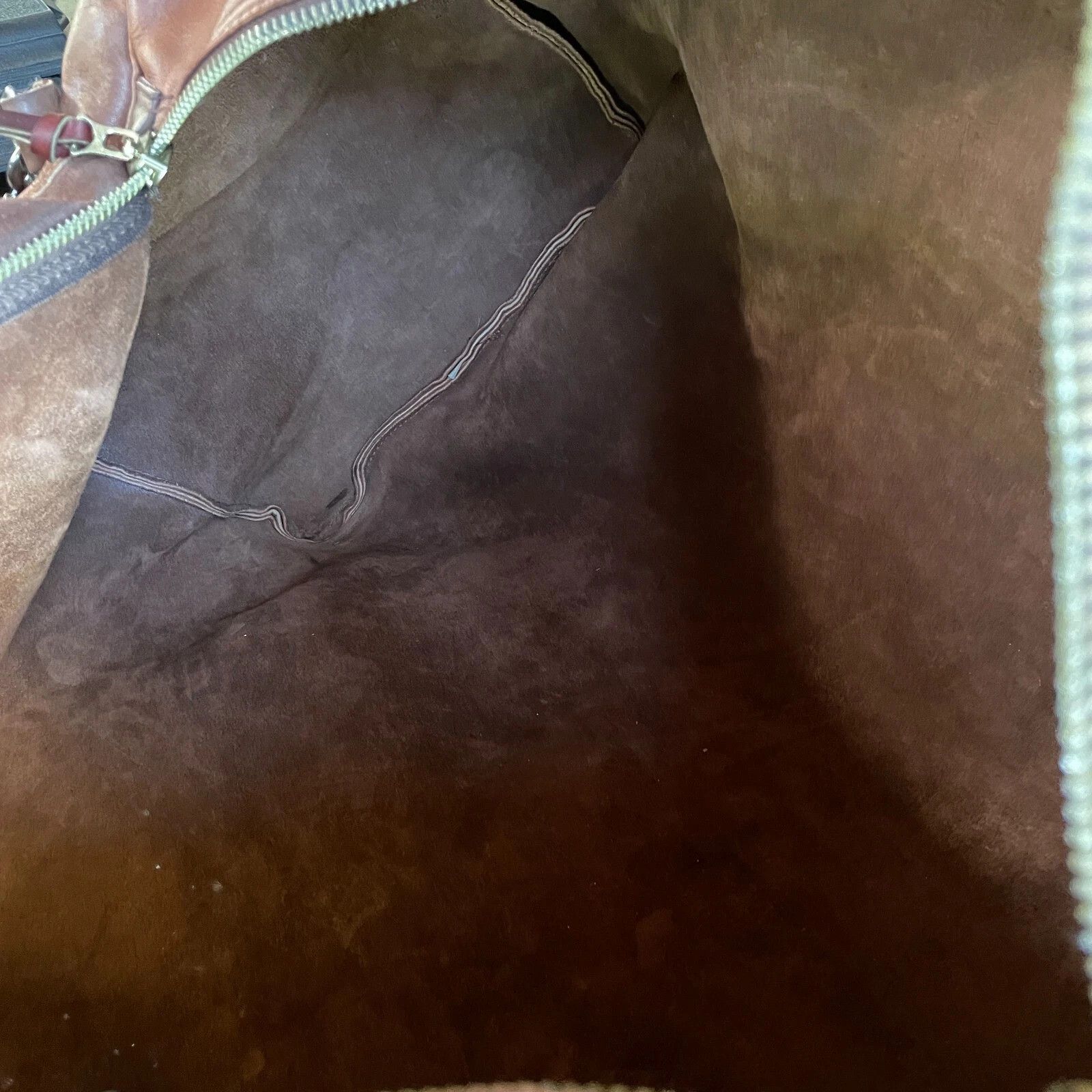 Other RARE VINTAGE 1970s GOKEY CUSTOM LEATHER XL DUFFEL BAG R$4898 Size ONE SIZE - 22 Thumbnail