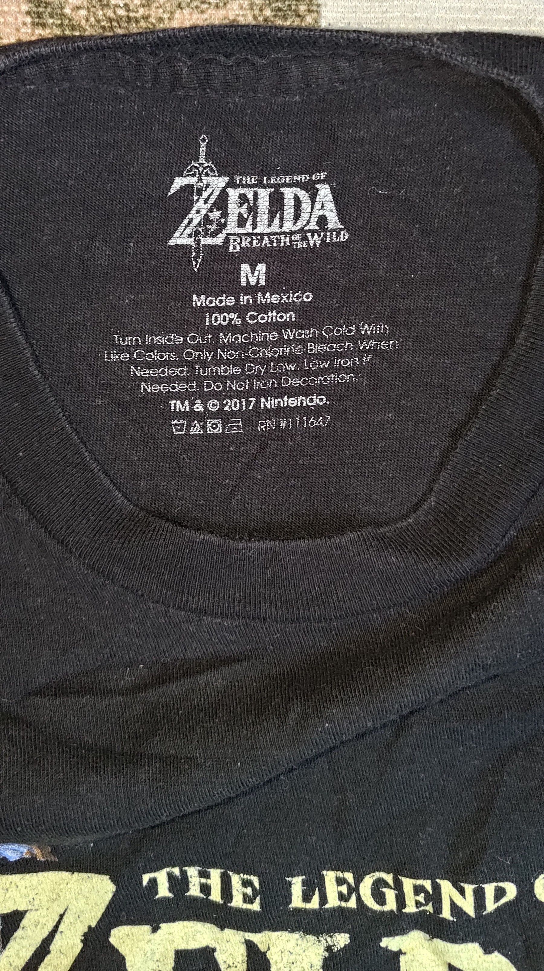 Nintendo Nintendo x Vintage T-shirt Size US M / EU 48-50 / 2 - 3 Thumbnail