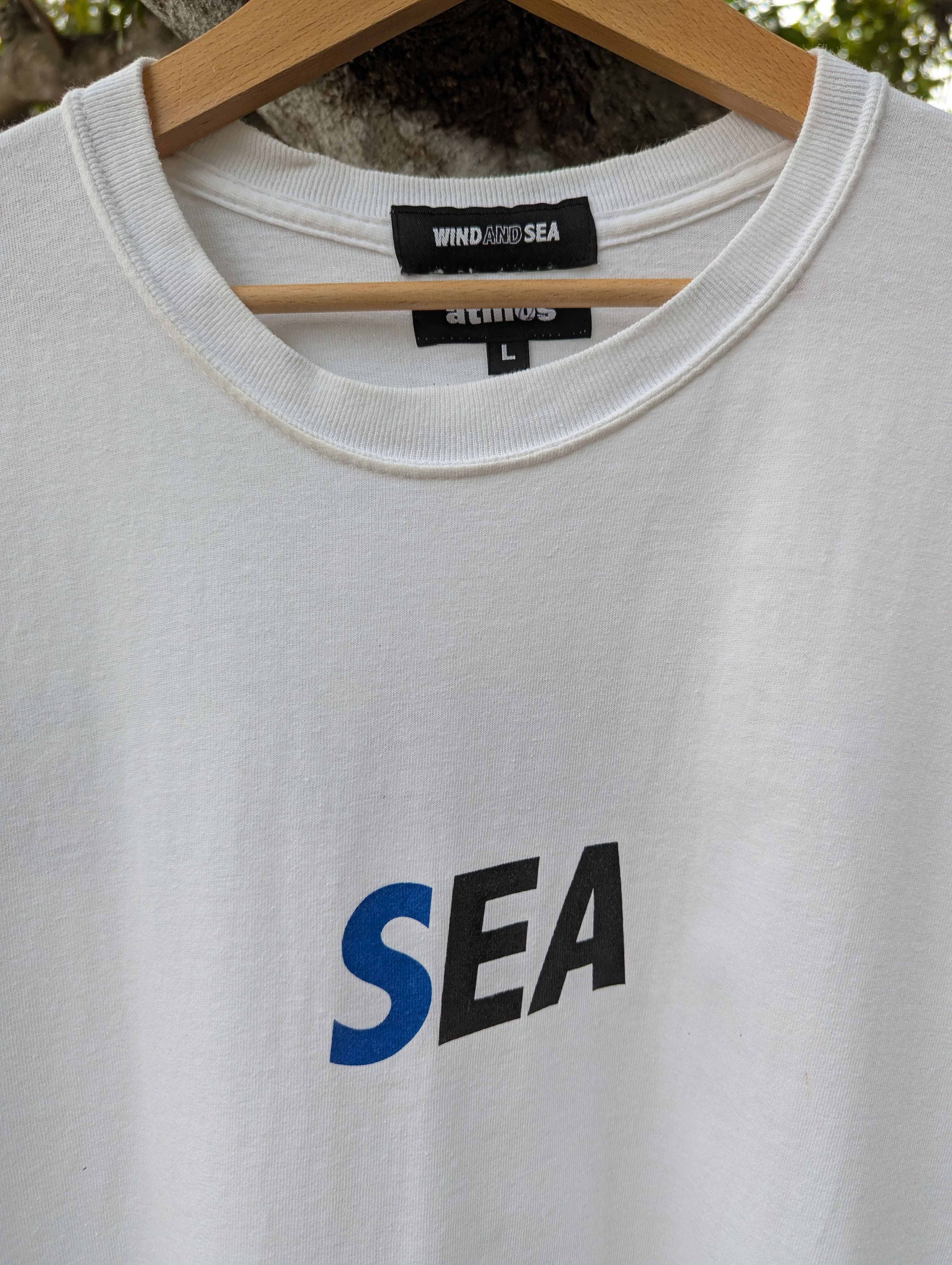 atmos Atmos X Wind and Sea Japanese Brand Tshirt Size US L / EU 52-54 / 3 - 5 Thumbnail