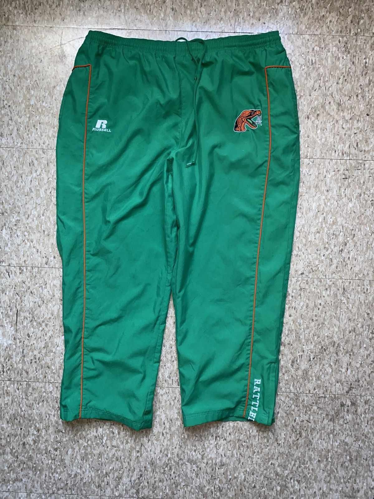 Russell Athletic × Vintage Vintage Russel Florida a&m track pants Size US 34 / EU 50 - 2 Thumbnail