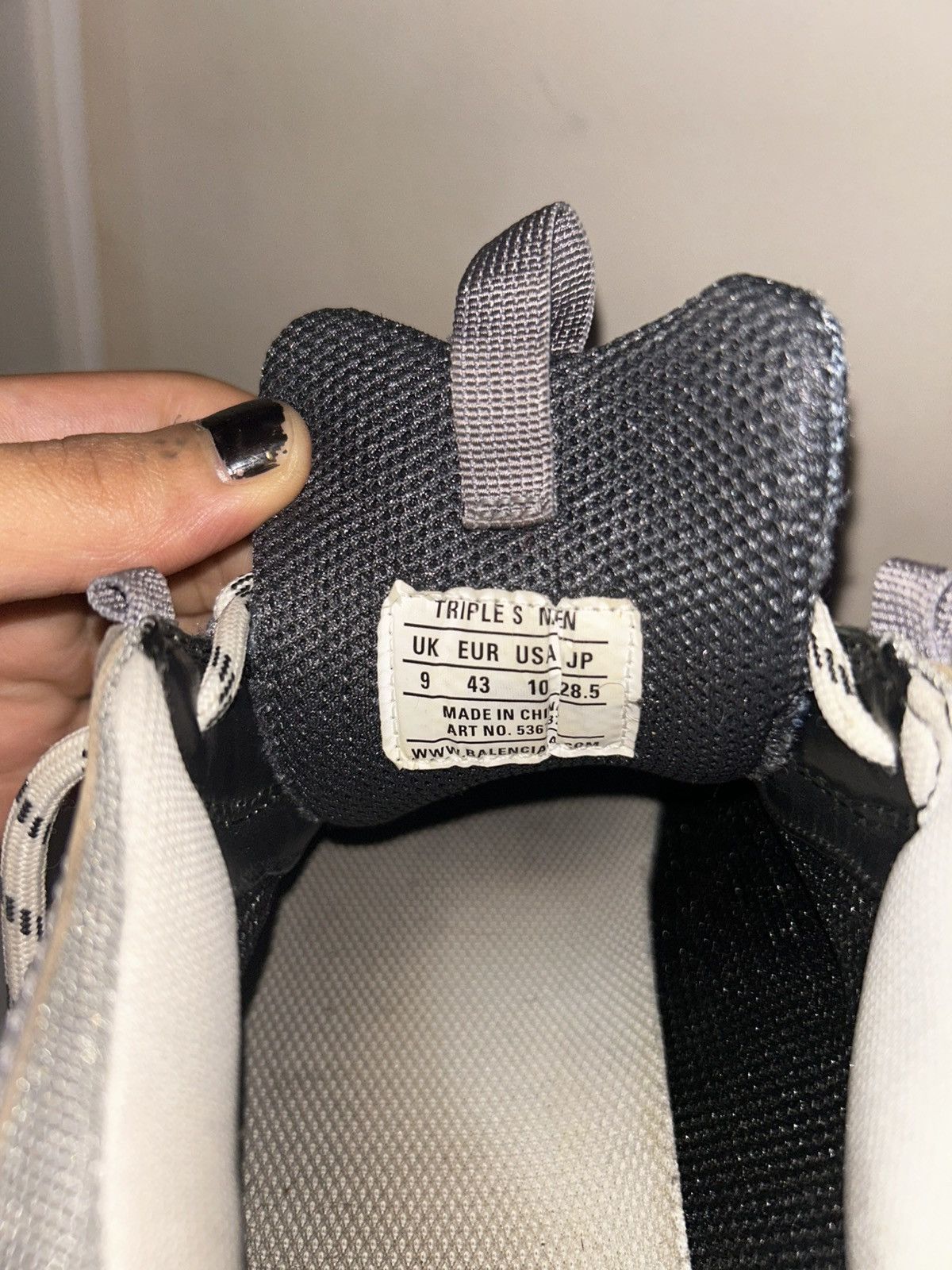 Balenciaga Triple S - #1Wolf 🐺 Size US 10 / EU 43 - 10 Thumbnail