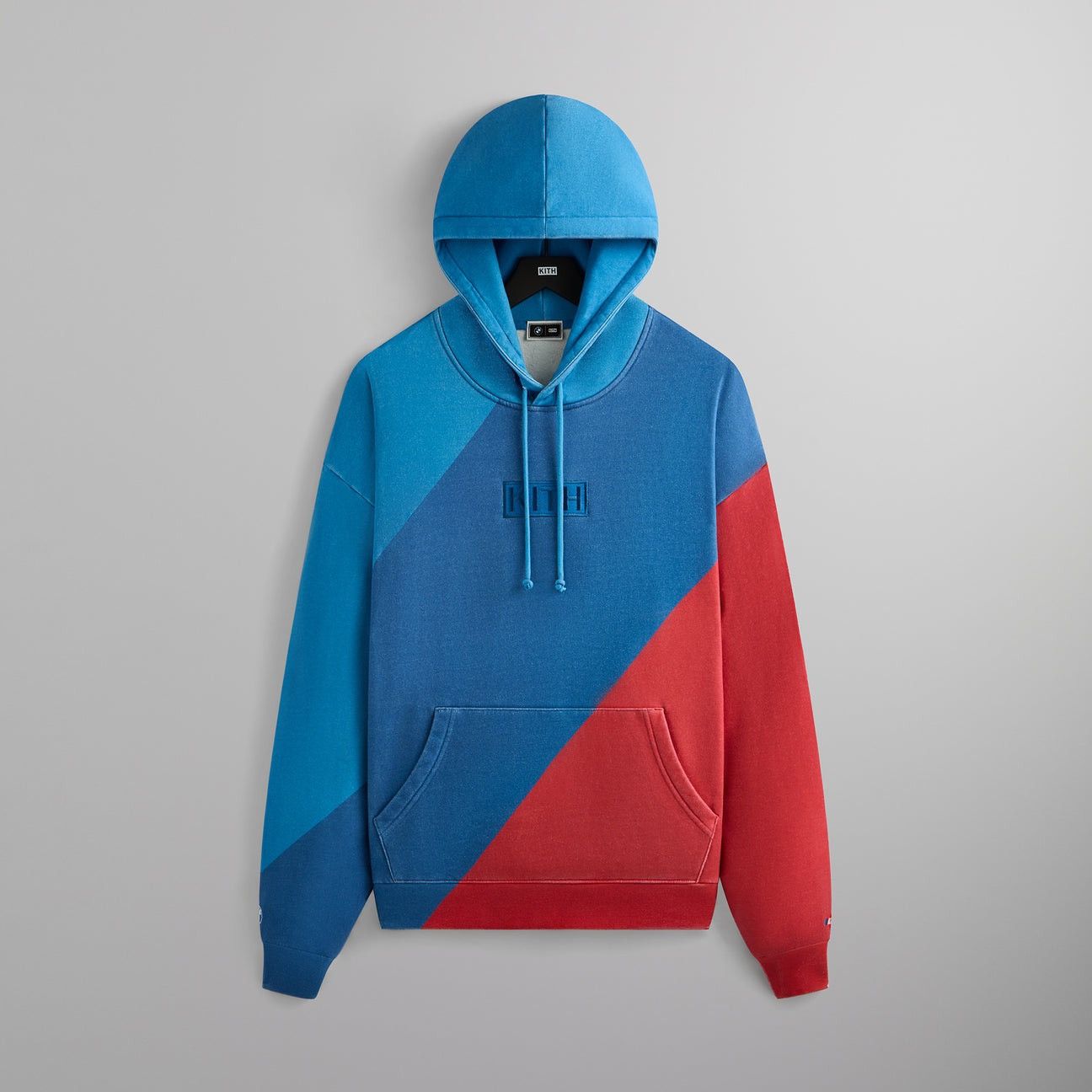 先着 KITH キース BMW パーカー コラボ ボックスロゴ フーディー L黒