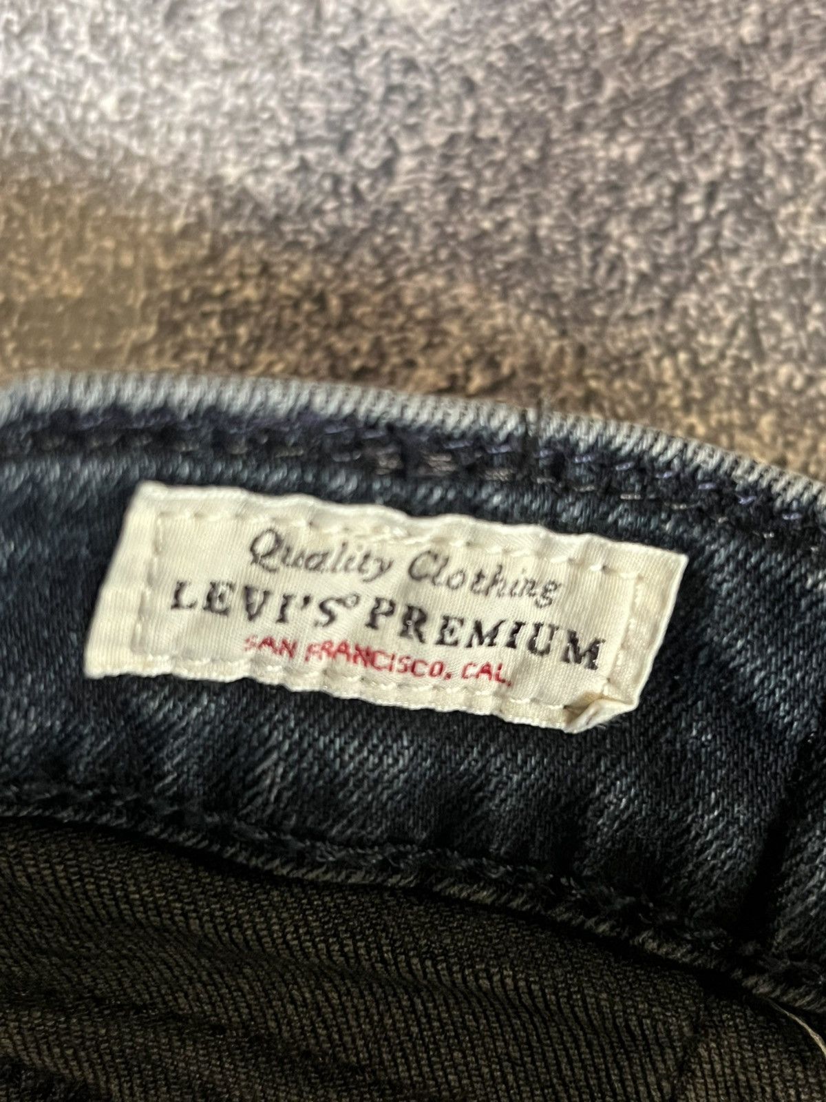 Levi's Vintage Clothing Vintage Levis Retro Style / Y2K Archive Destroyed Fit Size US 34 / EU 50 - 7 Thumbnail
