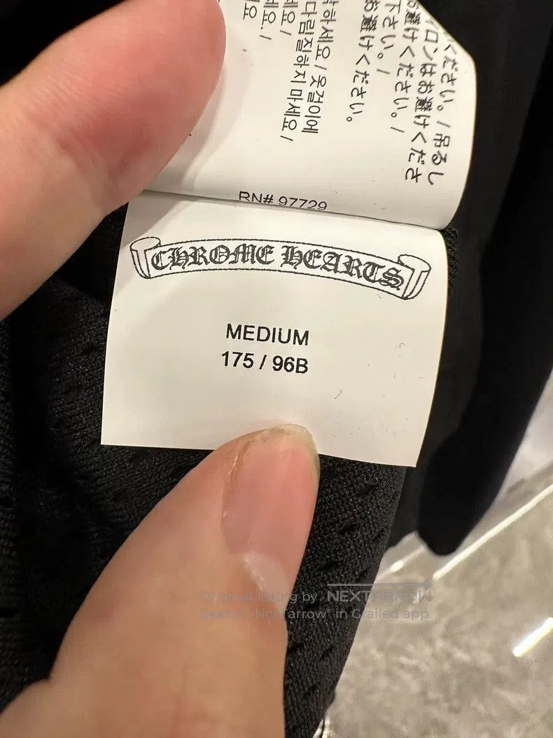 Chrome Hearts CHROME HEARTS Size M Sanskrit dark coach jacket Size US M / EU 48-50 / 2 - 8 Thumbnail