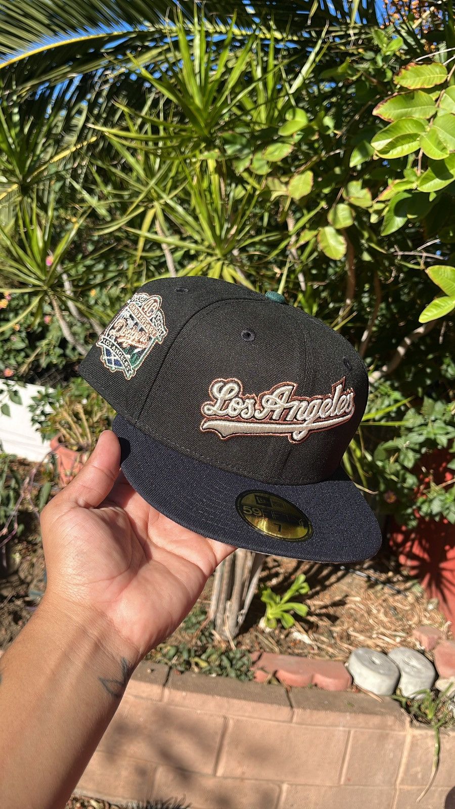 Hat Club × MyFitteds × New Era Prociety Los Angeles dodgers Size ONE SIZE - 2 Thumbnail