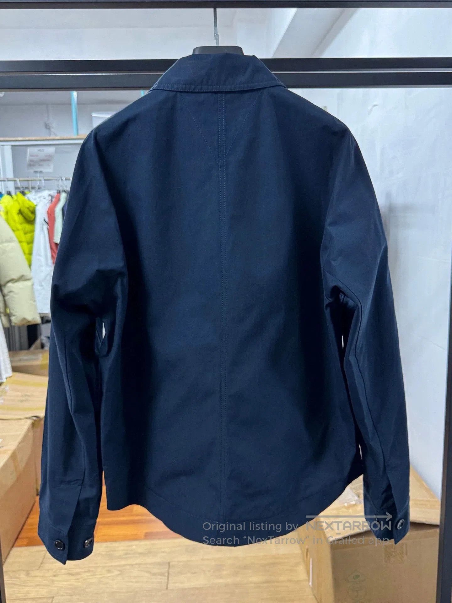 Bottega Veneta Bottega Veneta Men's Navy Lightweight Jacket. Size US M / EU 48-50 / 2 - 4 Thumbnail