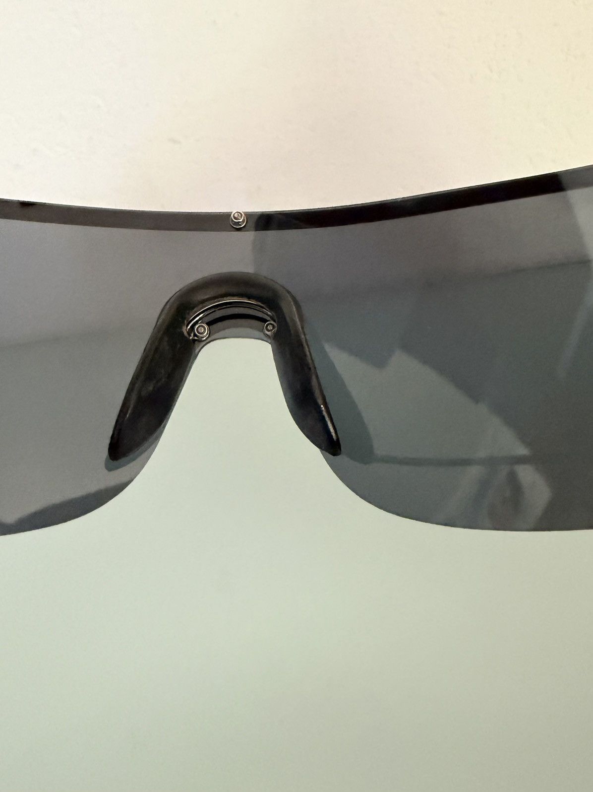 Gucci Gucci by Tom Ford 2001 "Aaliyah" oversize mask sunglasses Size ONE SIZE - 14 Thumbnail