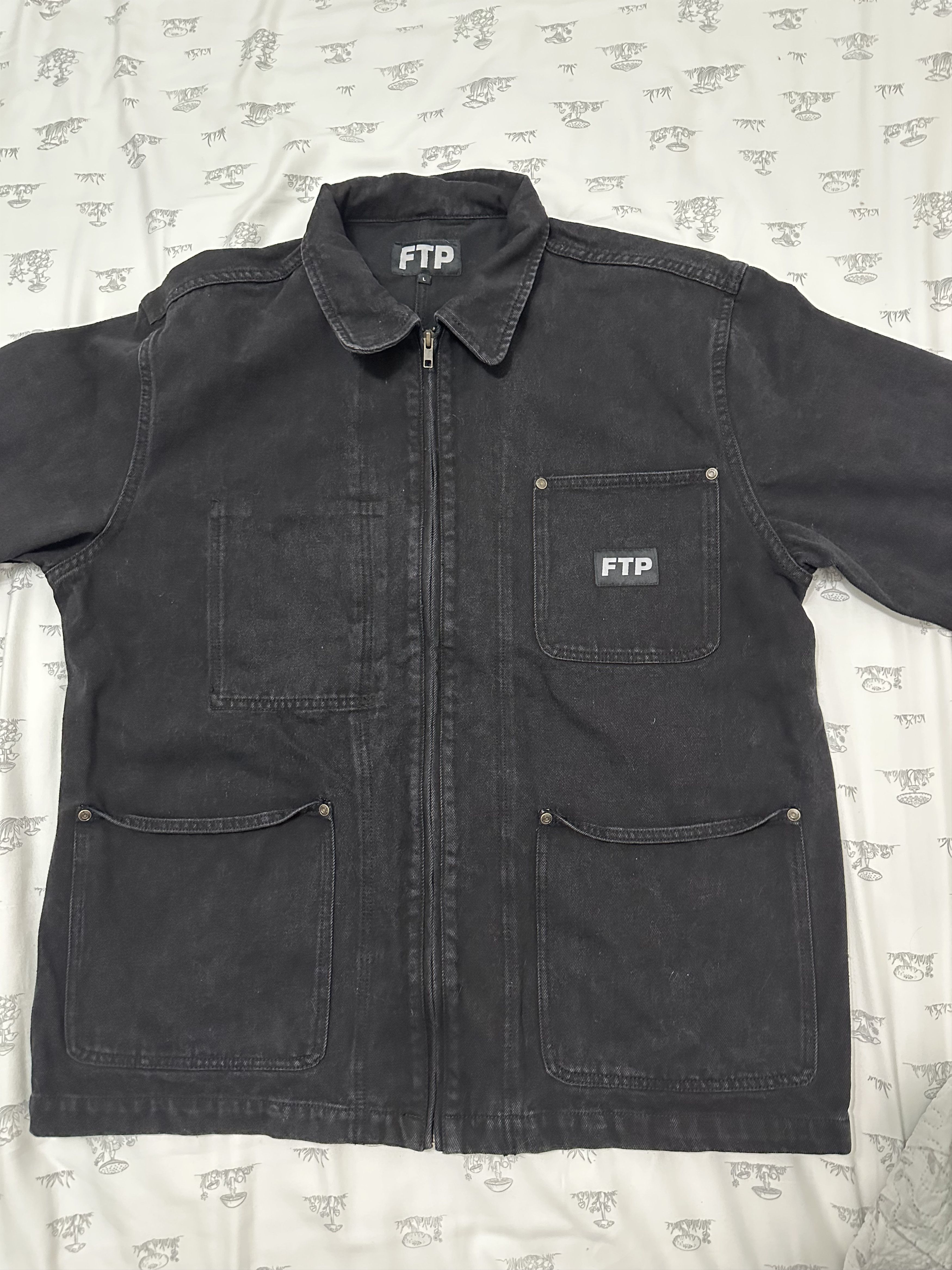 FTP デニムジャケット XL Men's Fuck The Population Denim Jackets | Grailed