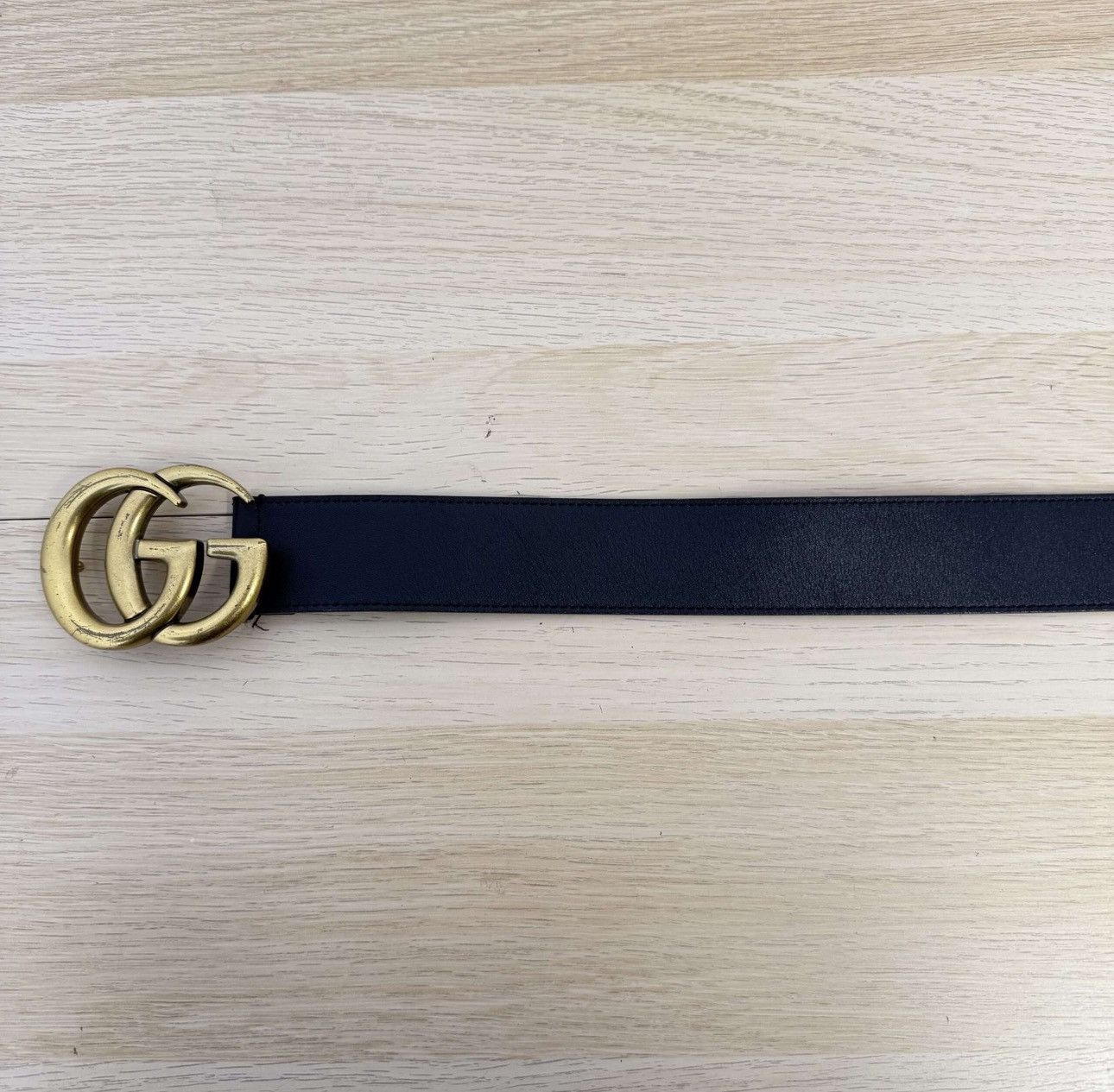 Gucci Gucci GG Belt Size 32 - 2 Thumbnail
