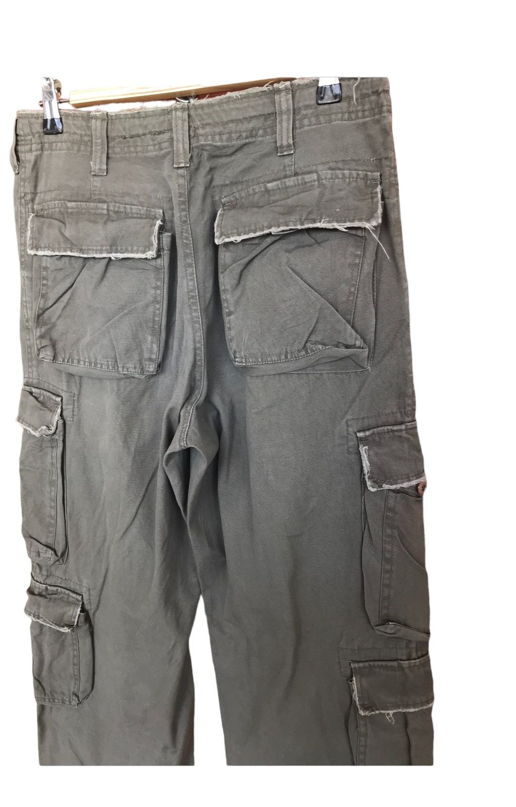 Hysteric Glamour × Undercover Japanese Brand Pocket Tactical Urban Cargo Pants Size US 30 / EU 46 - 1 Thumbnail