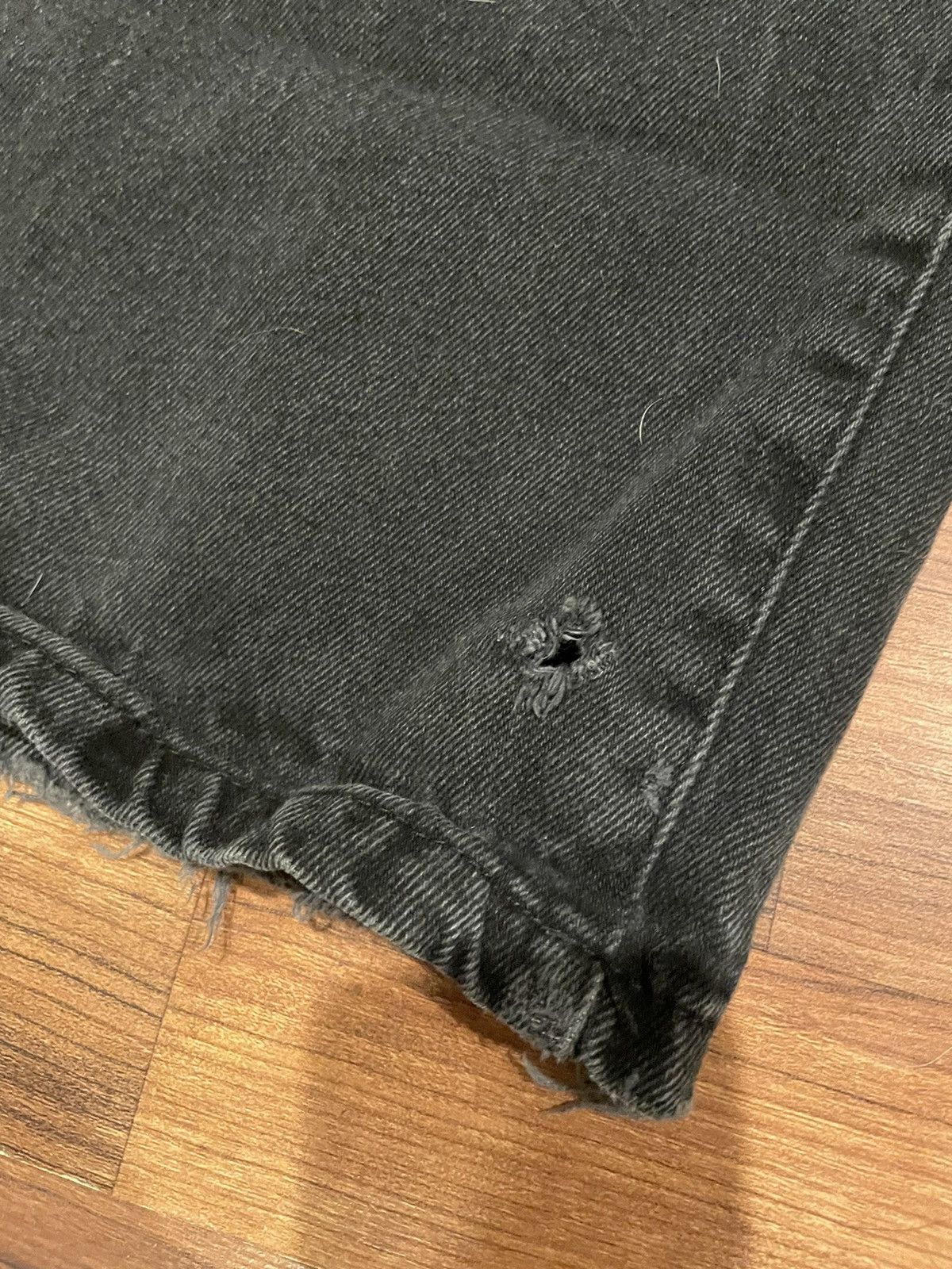 Vintage Crazy fit baggy pants with nice distressing Size US 36 / EU 52 - 3 Thumbnail