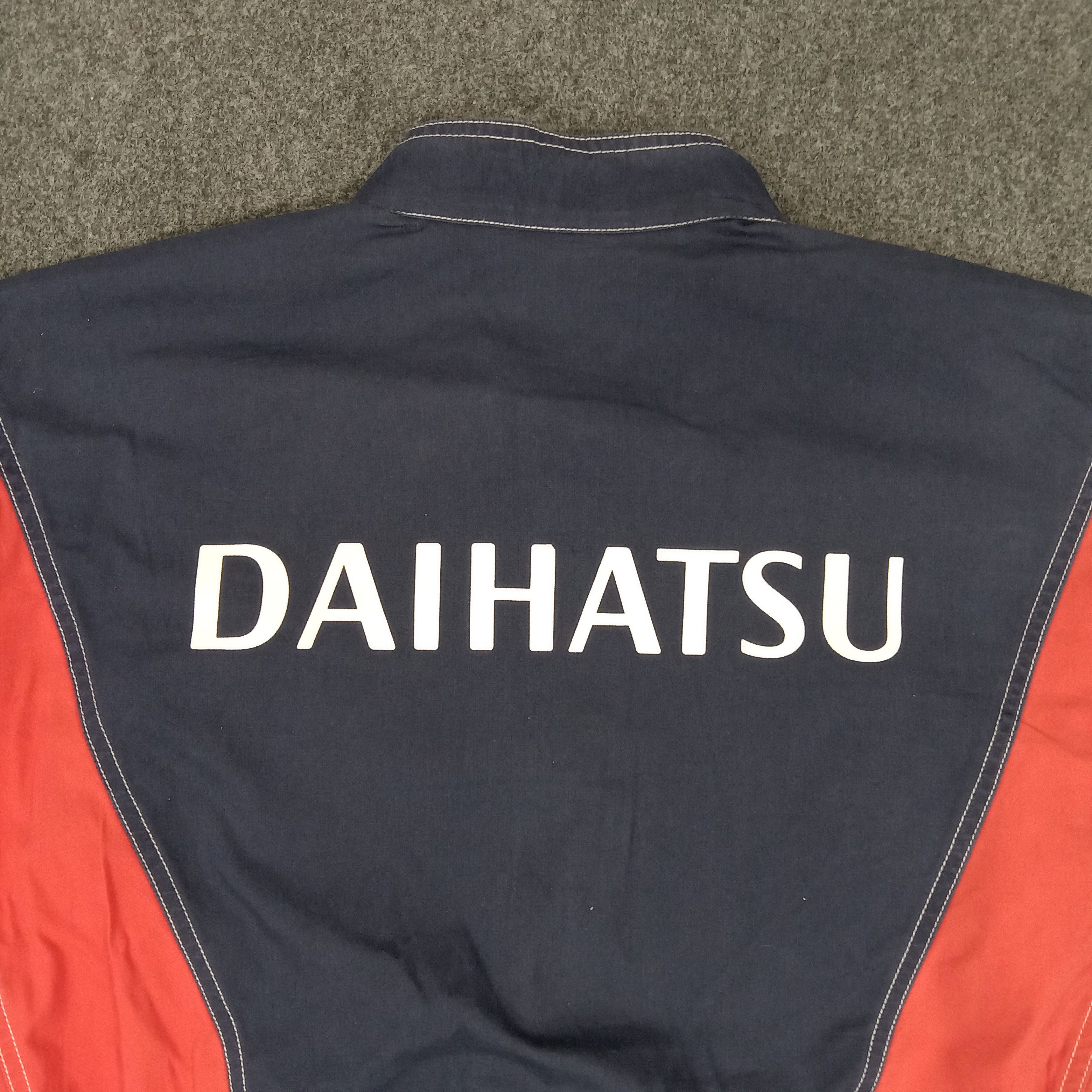 Vintage Daihatsu Japanese Racing Team Coverall Jacket Size US XL / EU 56 / 4 - 2 Thumbnail