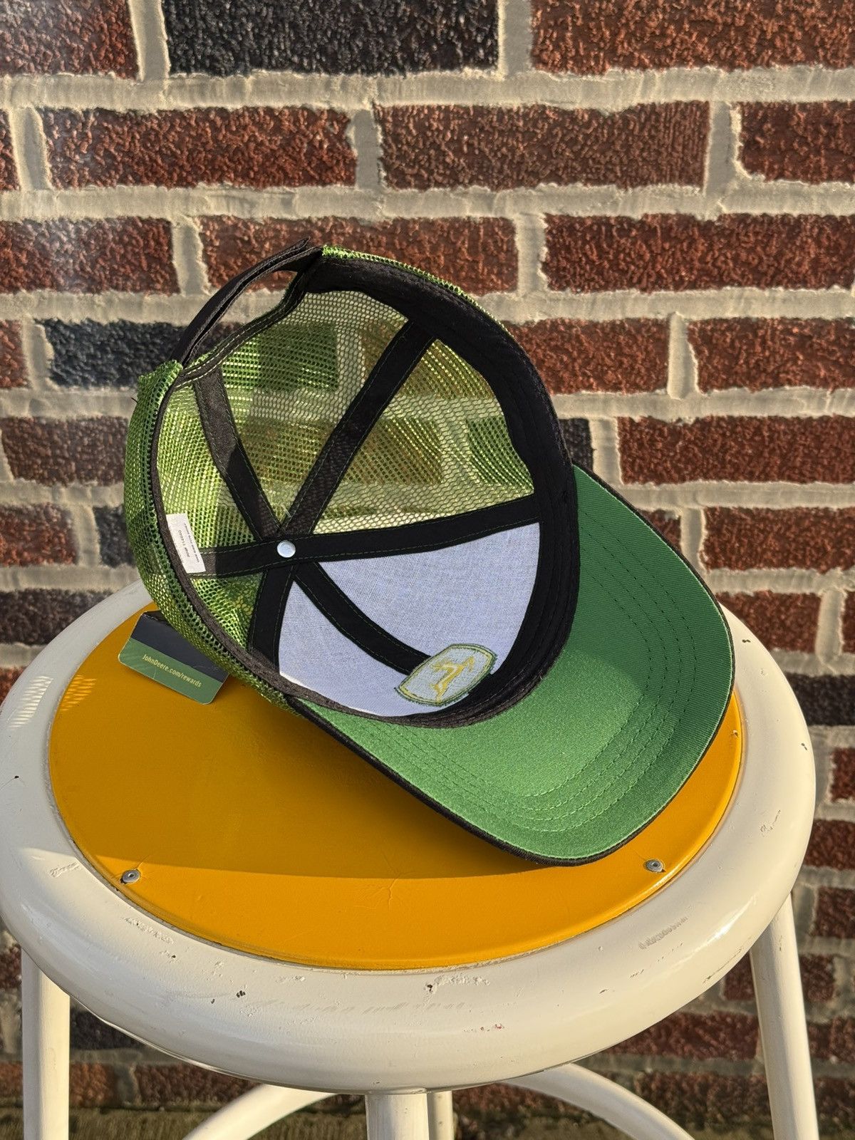 John Deere John Deere Classic Logo Cap Size ONE SIZE - 9 Thumbnail