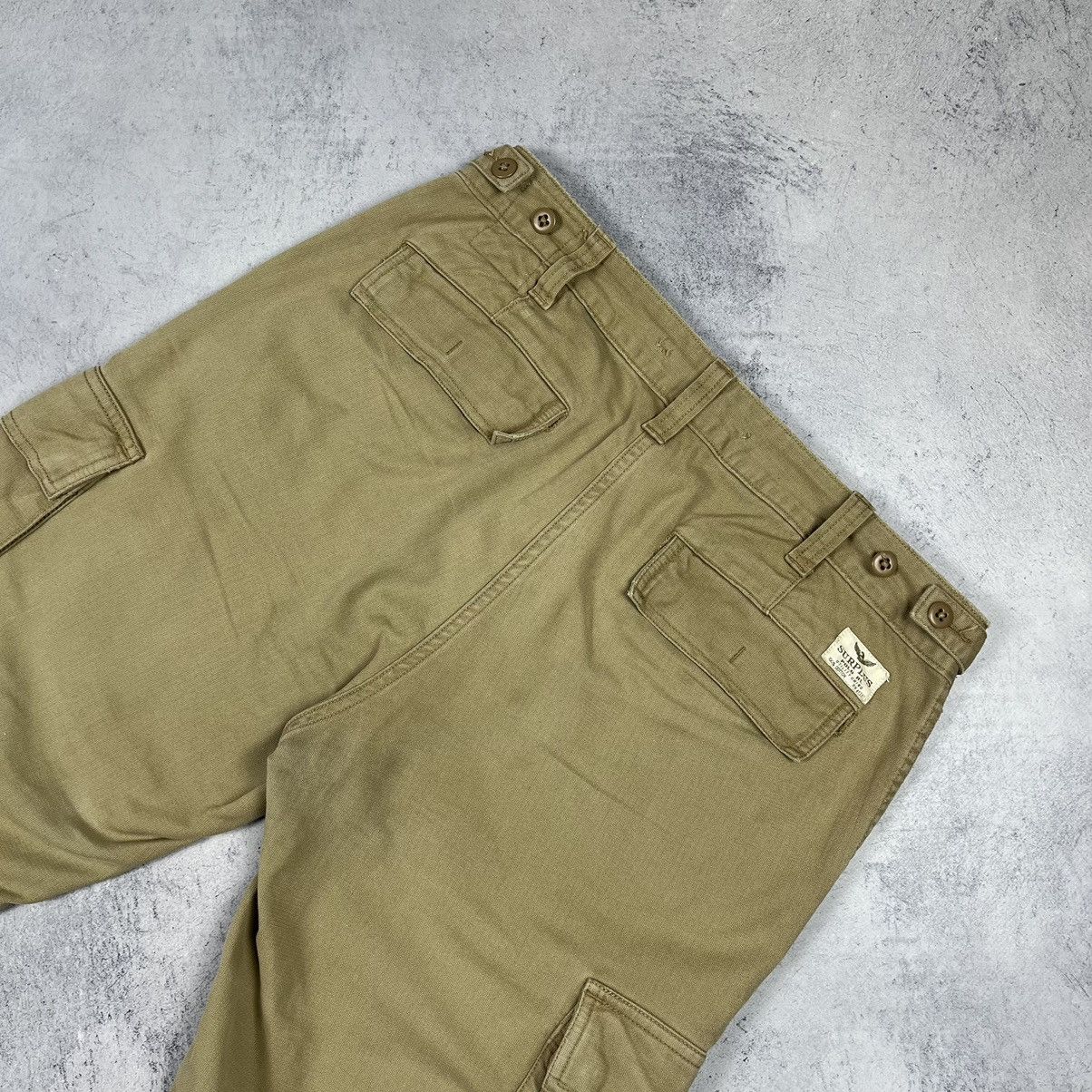 Polo Ralph Lauren Vintage Polo Ralph Lauren y2k cargo military pants 90’s Size US 31 - 12 Thumbnail