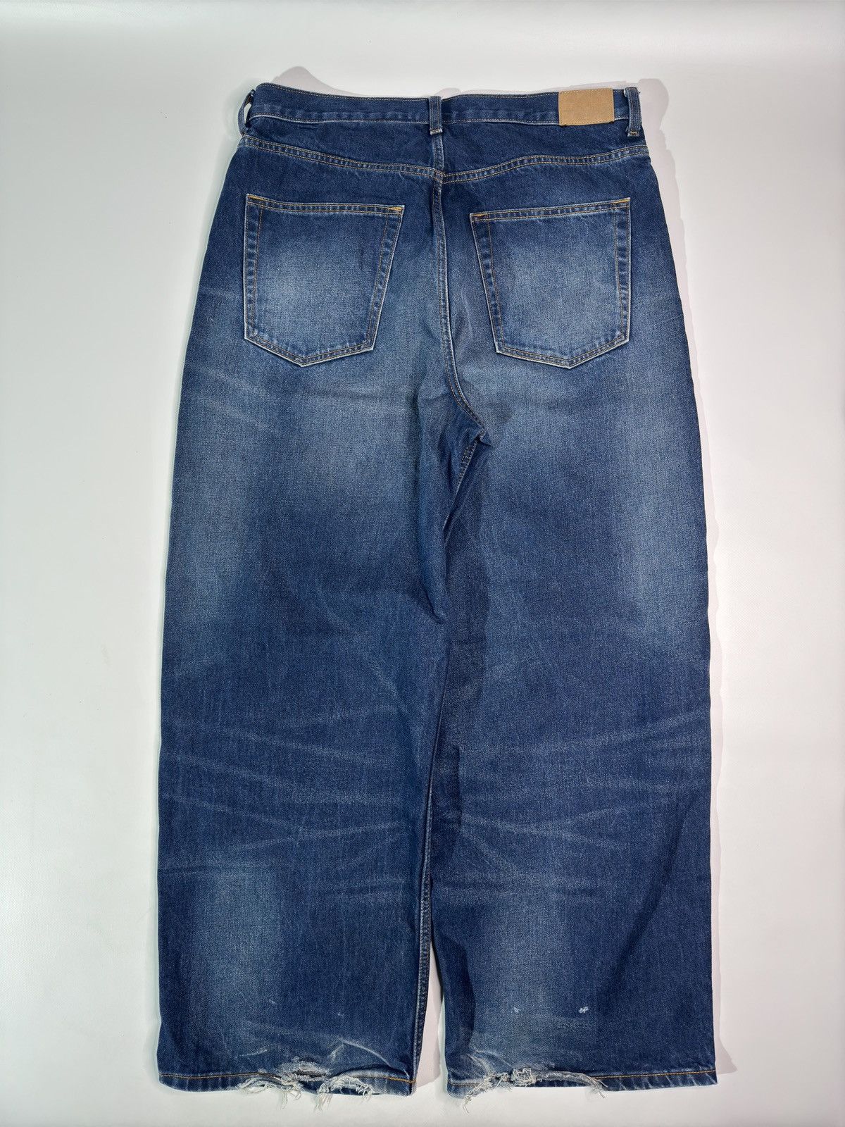 Jnco × Streetwear × Weekday Weekday Astro Loose Baggy jeans wide 