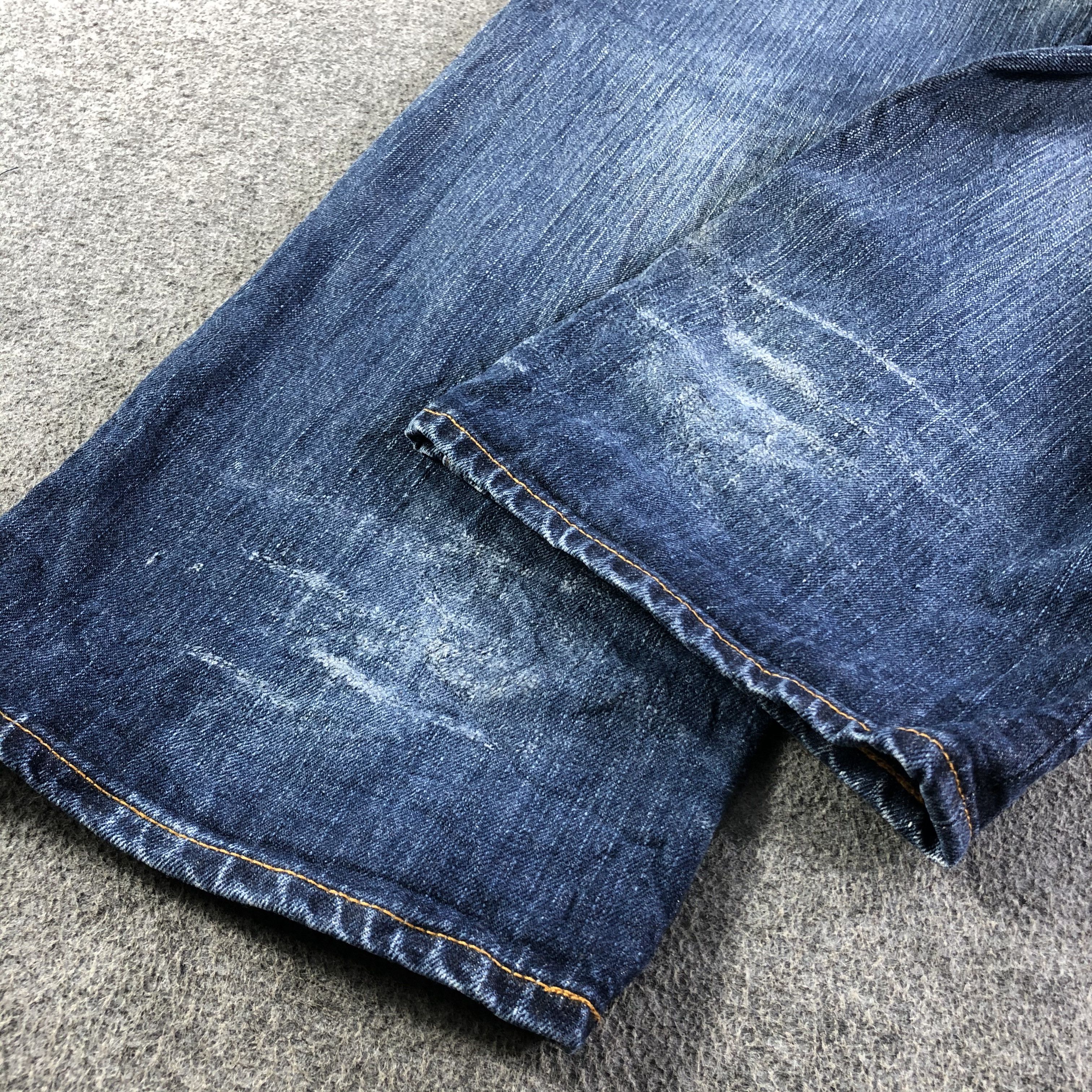 Levi's Vintage Blue Wash Levis 502 Jeans-J3563 Size US 39 - 6 Thumbnail