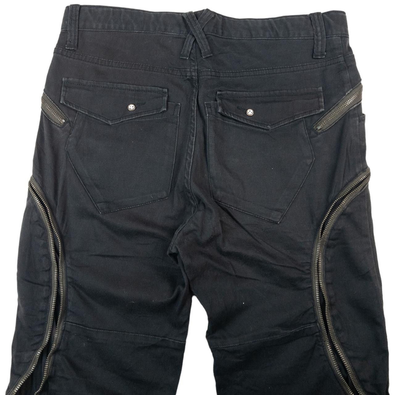 PPFM Vintage PPFM Zip Detail Trousers Size W33 Size US 33 - 1 Thumbnail