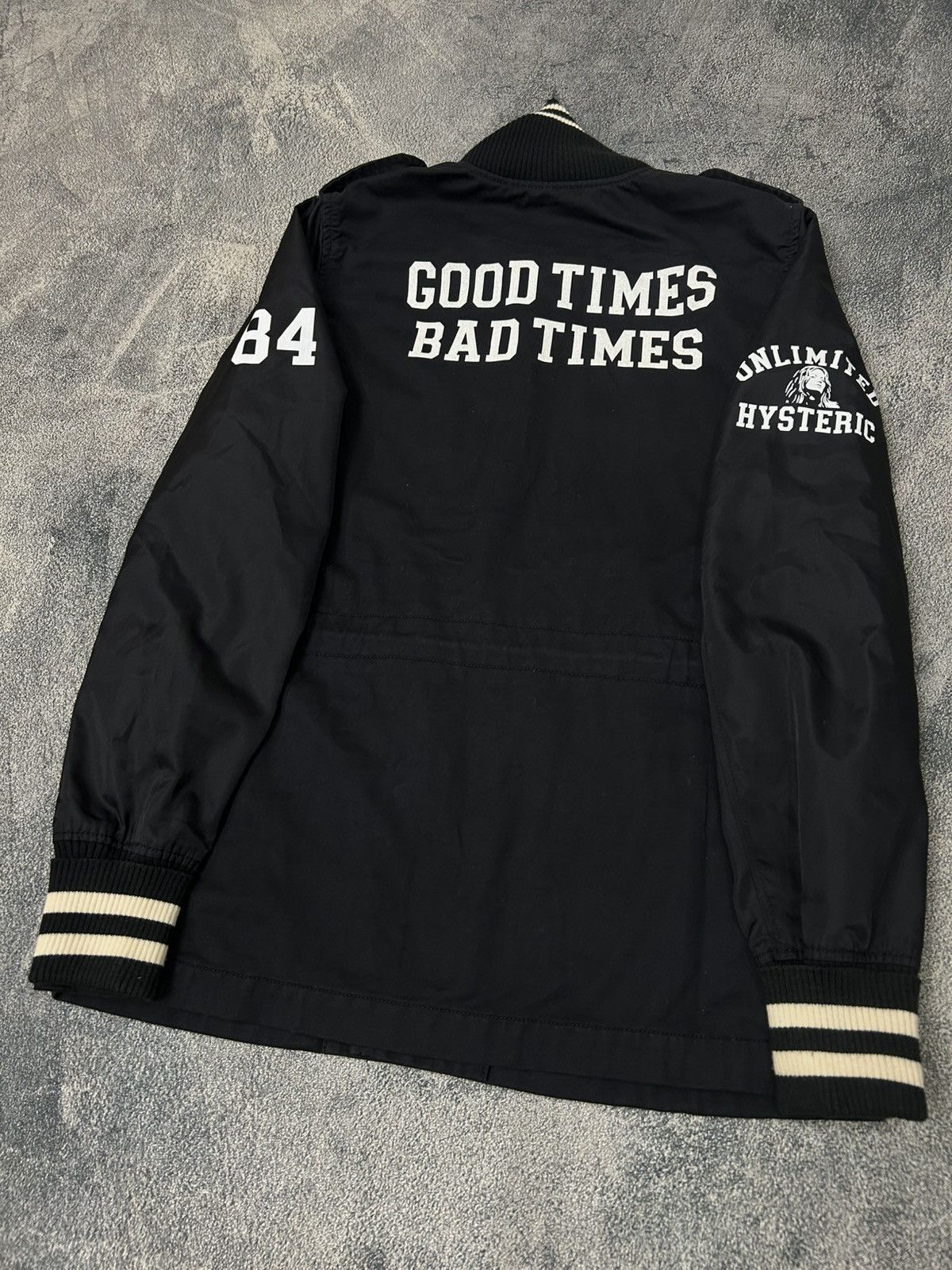 Hysteric Glamour Hysteric Glamour 15SS “ Good times Bad times” Size US M / EU 48-50 / 2 - 5 Thumbnail