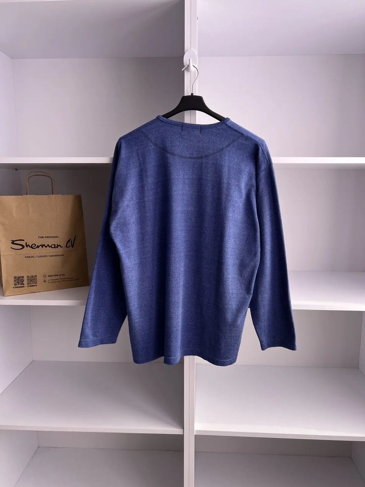 Versace × Versace Jeans Couture × Vintage Vintage Versace Jeans Couture Long sleeve Size US L / EU 52-54 / 3 - 8 Thumbnail