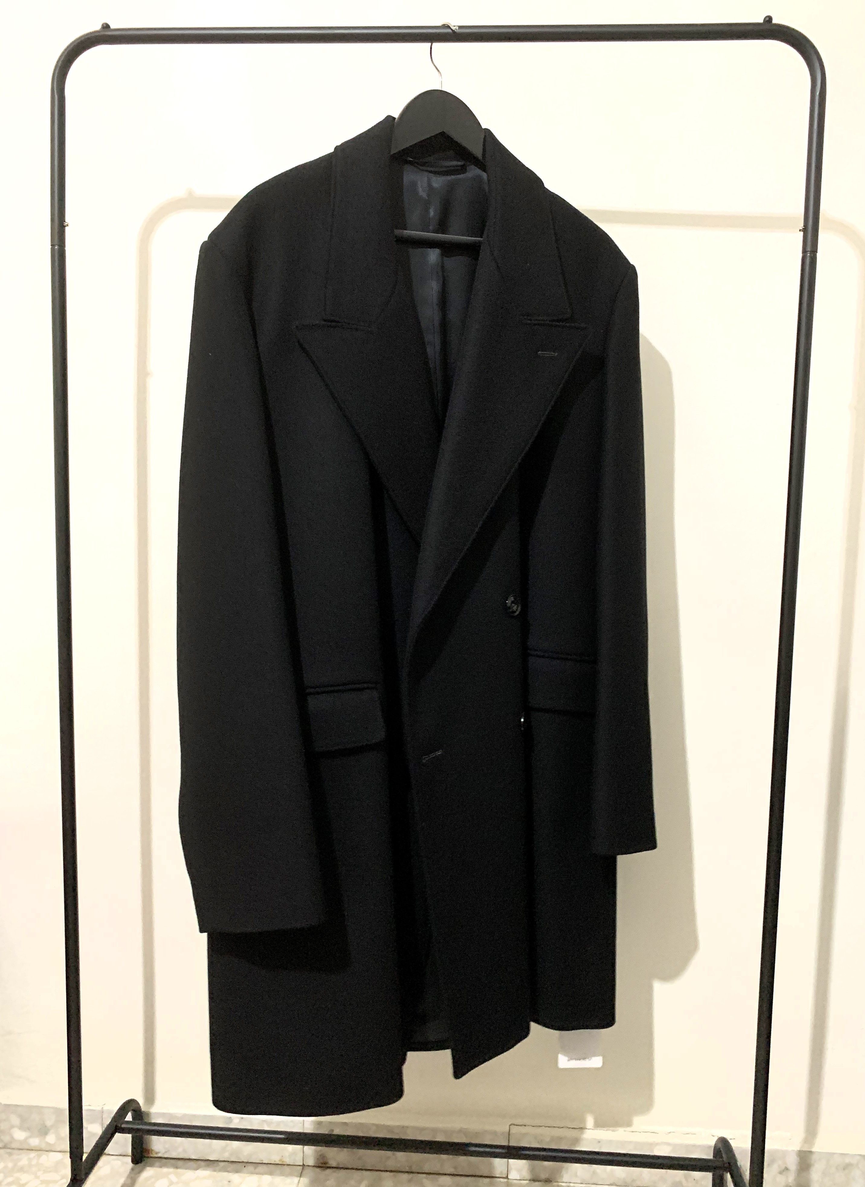 Lemaire Double Breasted Coat Size US L / EU 52-54 / 3 - 1 Thumbnail