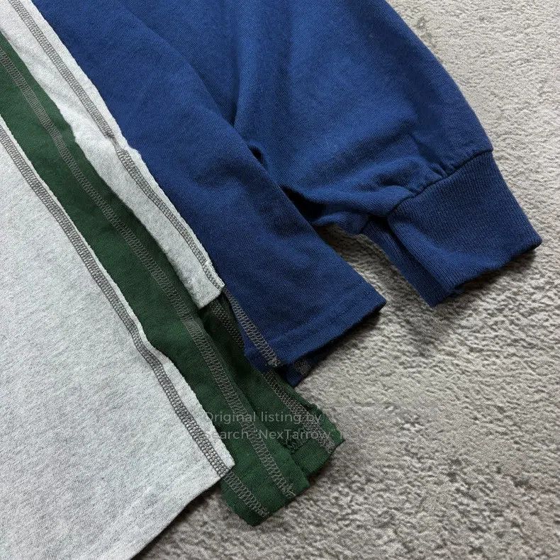 Needles Needles Decomposition of patchwork long sleeves Size US M / EU 48-50 / 2 - 4 Thumbnail