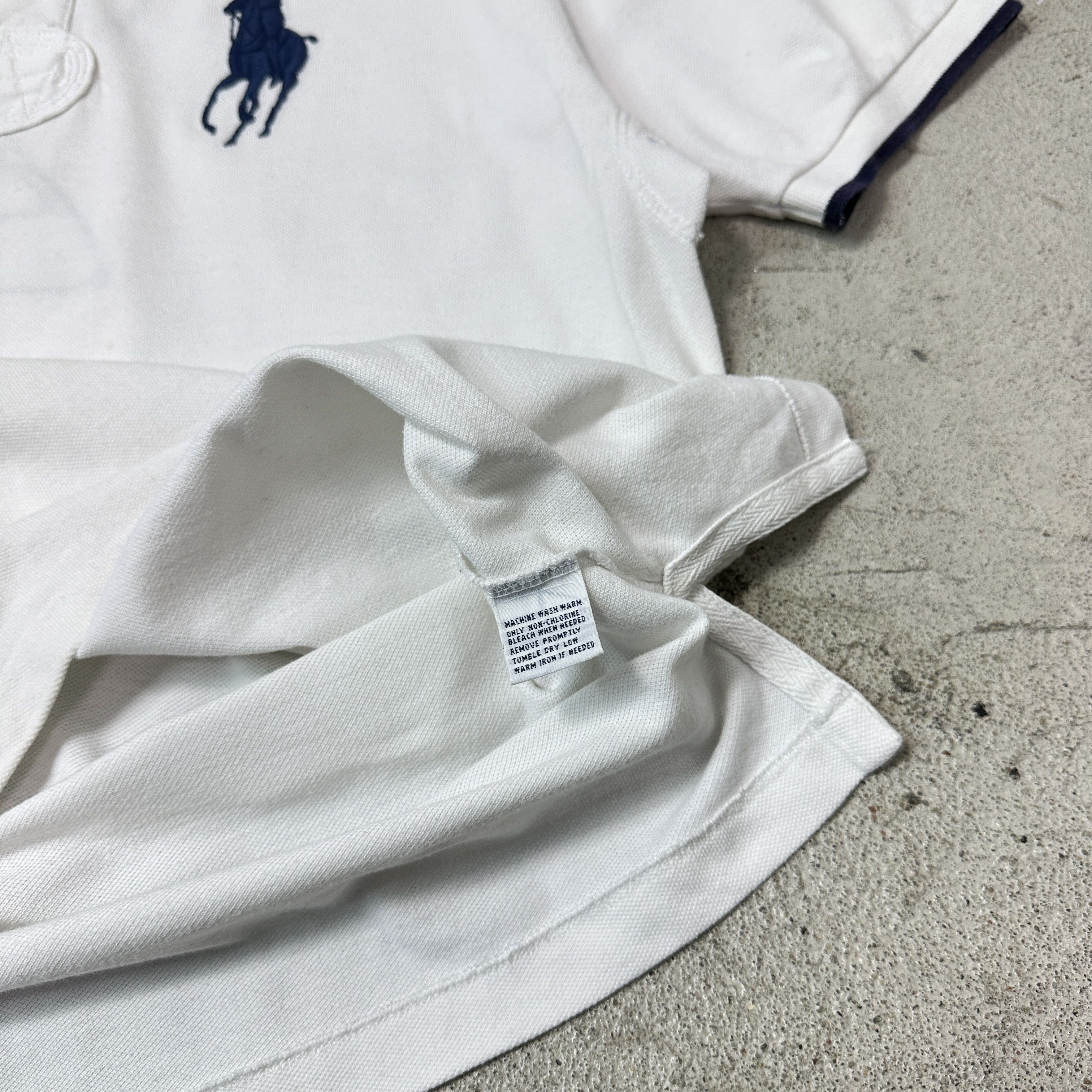 Polo Ralph Lauren Vintage Streetwear Polo Ralph Lauren Big Pony T-shirt 00s Size US L / EU 52-54 / 3 - 5 Thumbnail