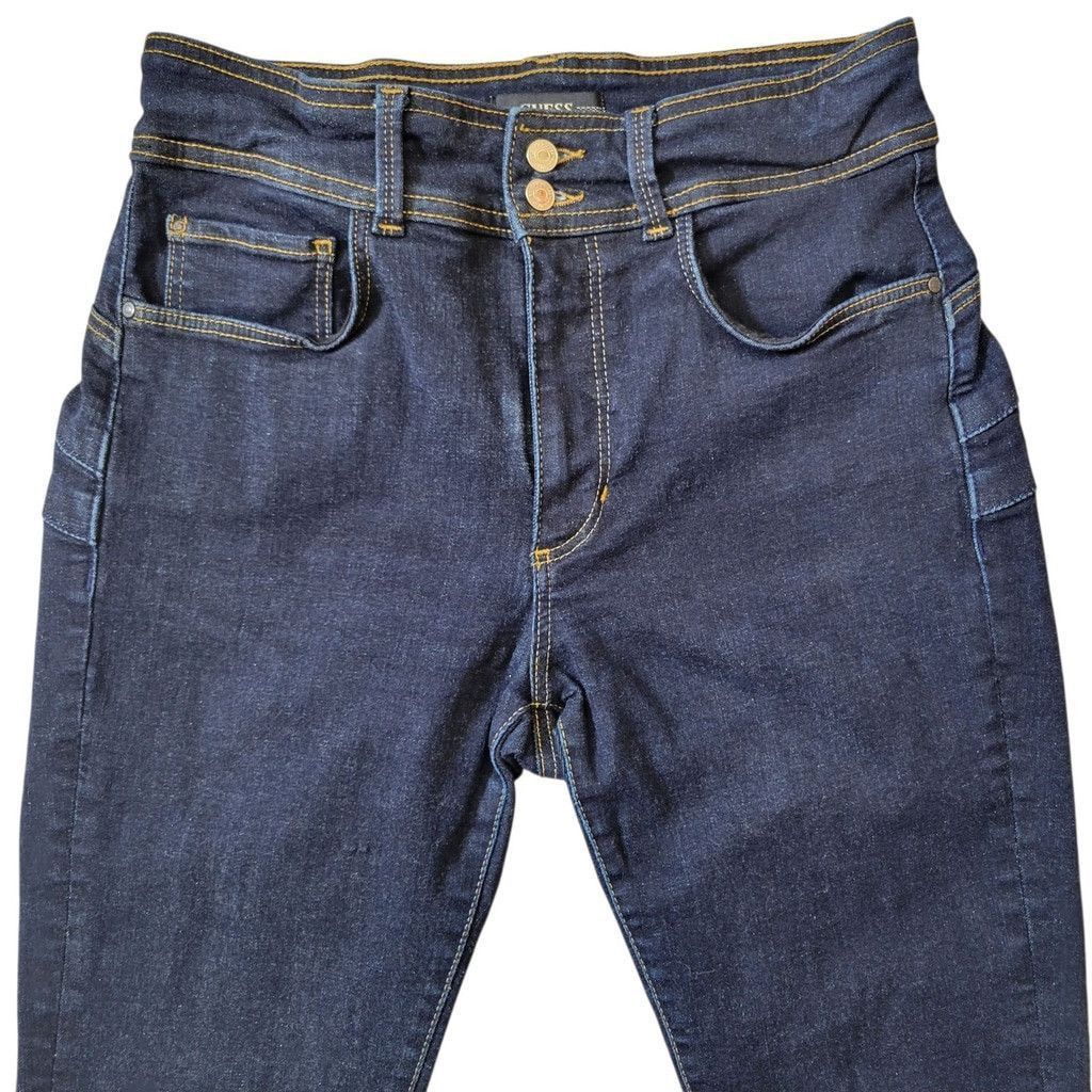 Guess GUESS Women's Shape Up Skinny High Jeans Jeanologia Size 30" / US 8 / IT 44 - 6 Thumbnail