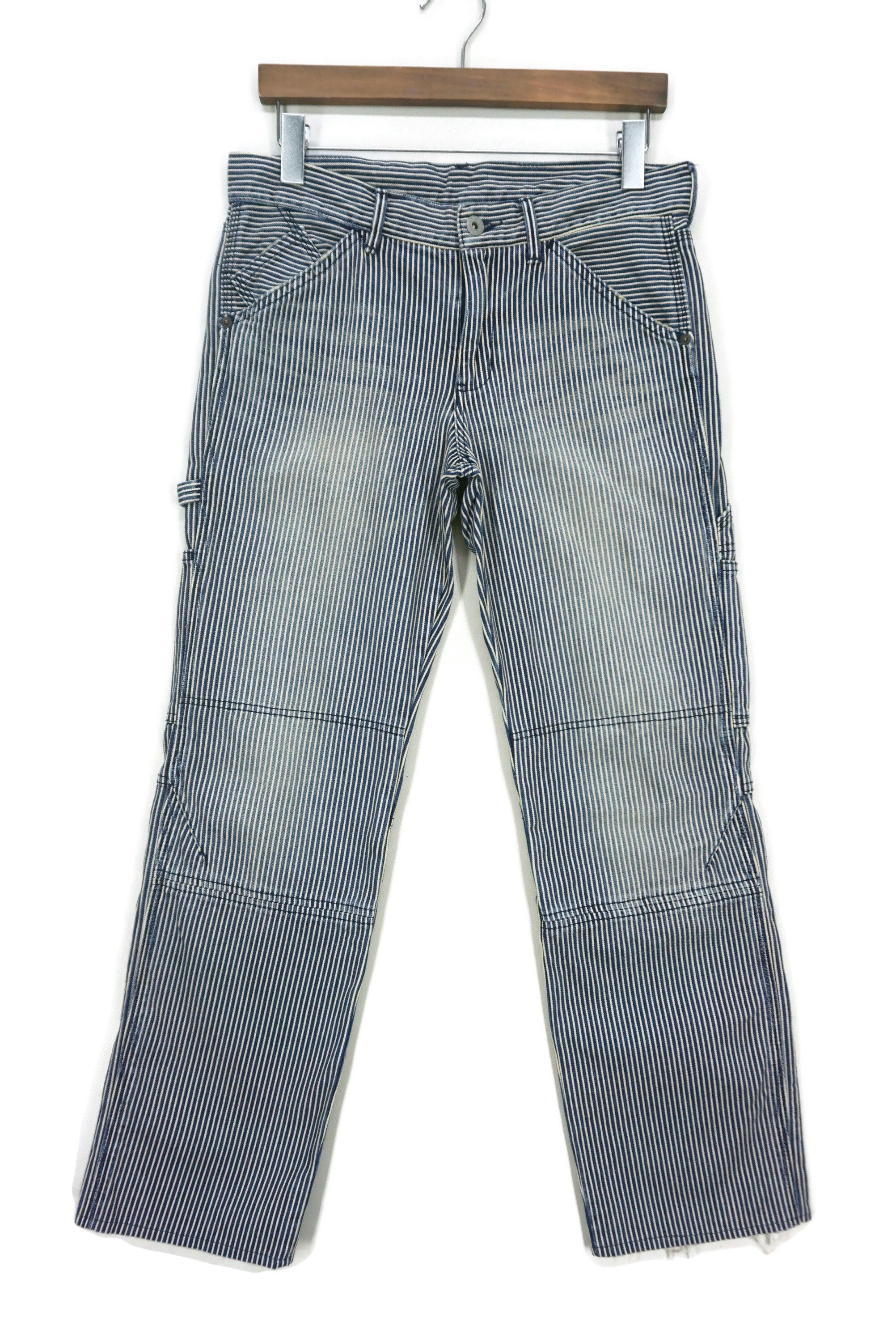 Japanese Brand Takeo Kikuchi Jeans fits W32xL29.5 Hickory Carpenter Denim Size US 30 / EU 46 - 1 Thumbnail