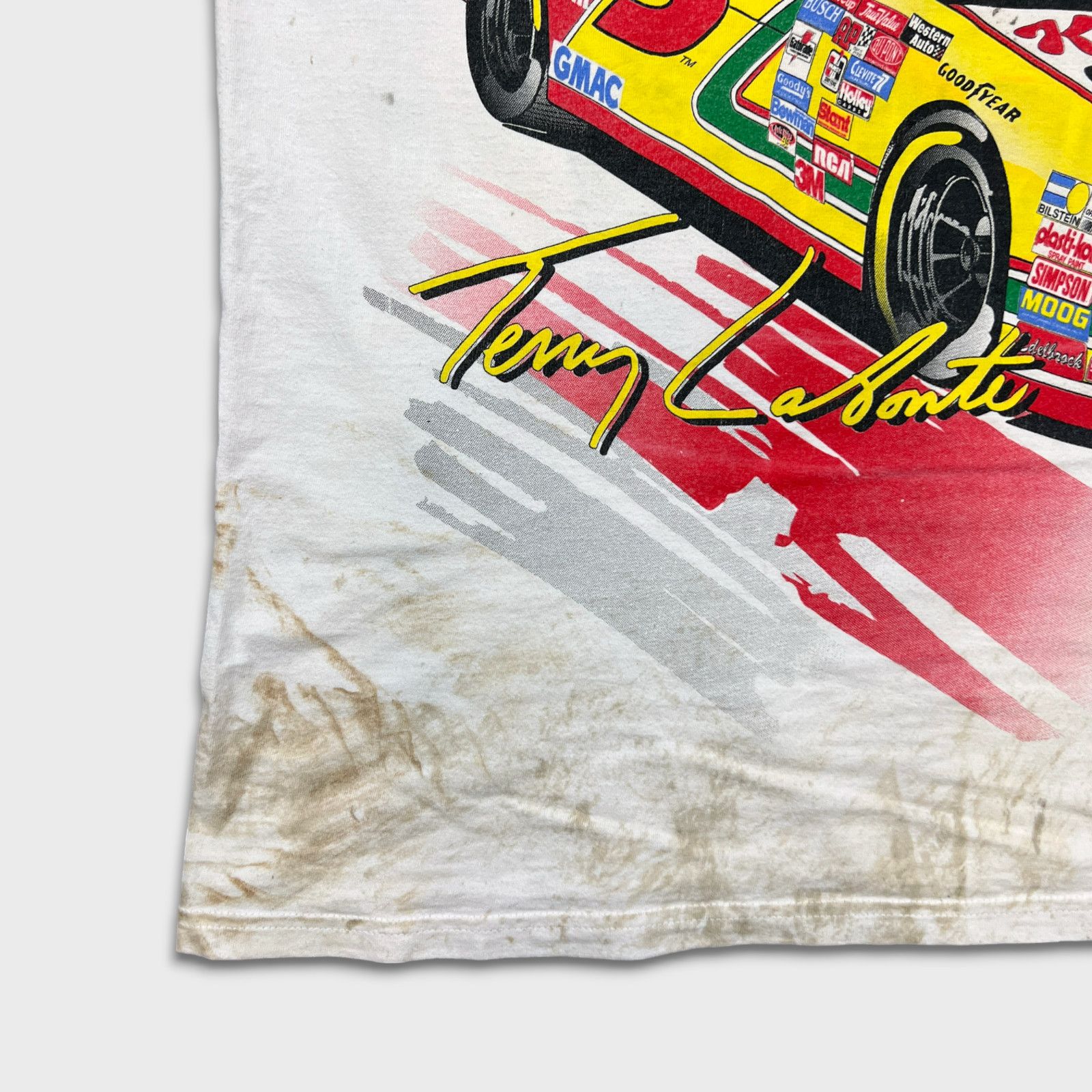 Chase Authentics × NASCAR × Vintage 1996 Chase Terry Labonte T Shirt XL Kelloggs NASCAR AOP Tee Size US XL / EU 56 / 4 - 5 Thumbnail