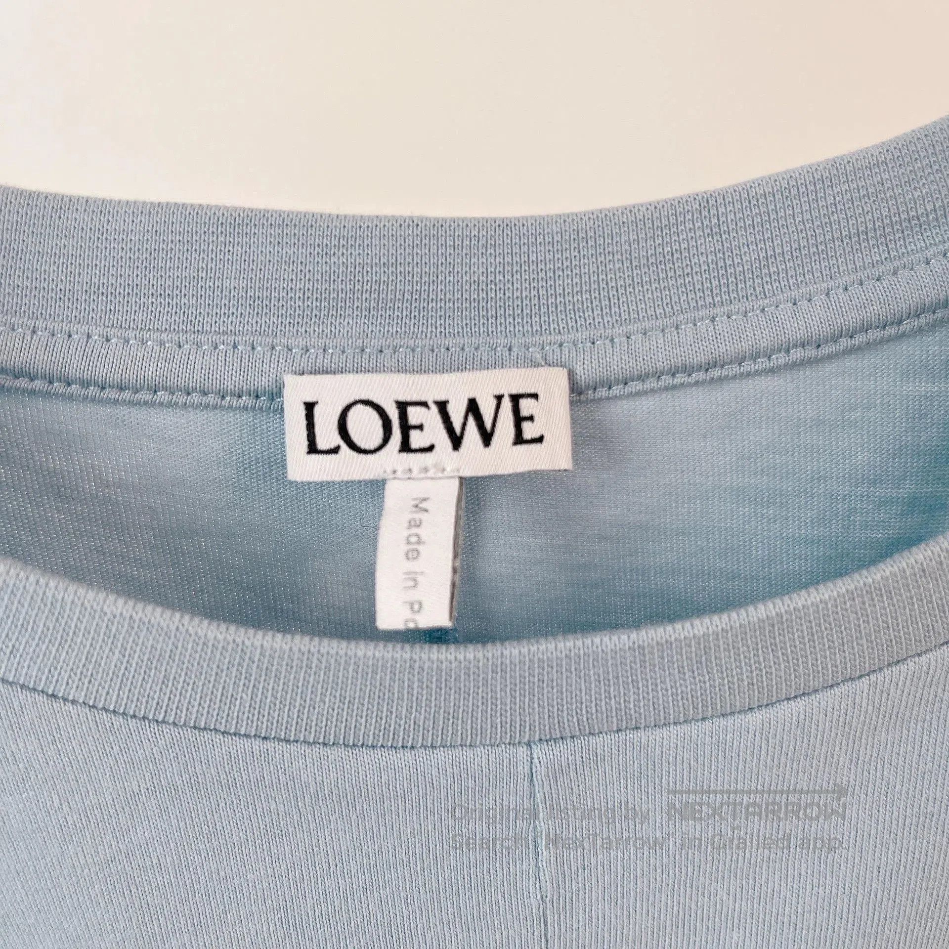 Loewe Loewe Blue Short Sleeve Top. Size US L / EU 52-54 / 3 - 5 Thumbnail