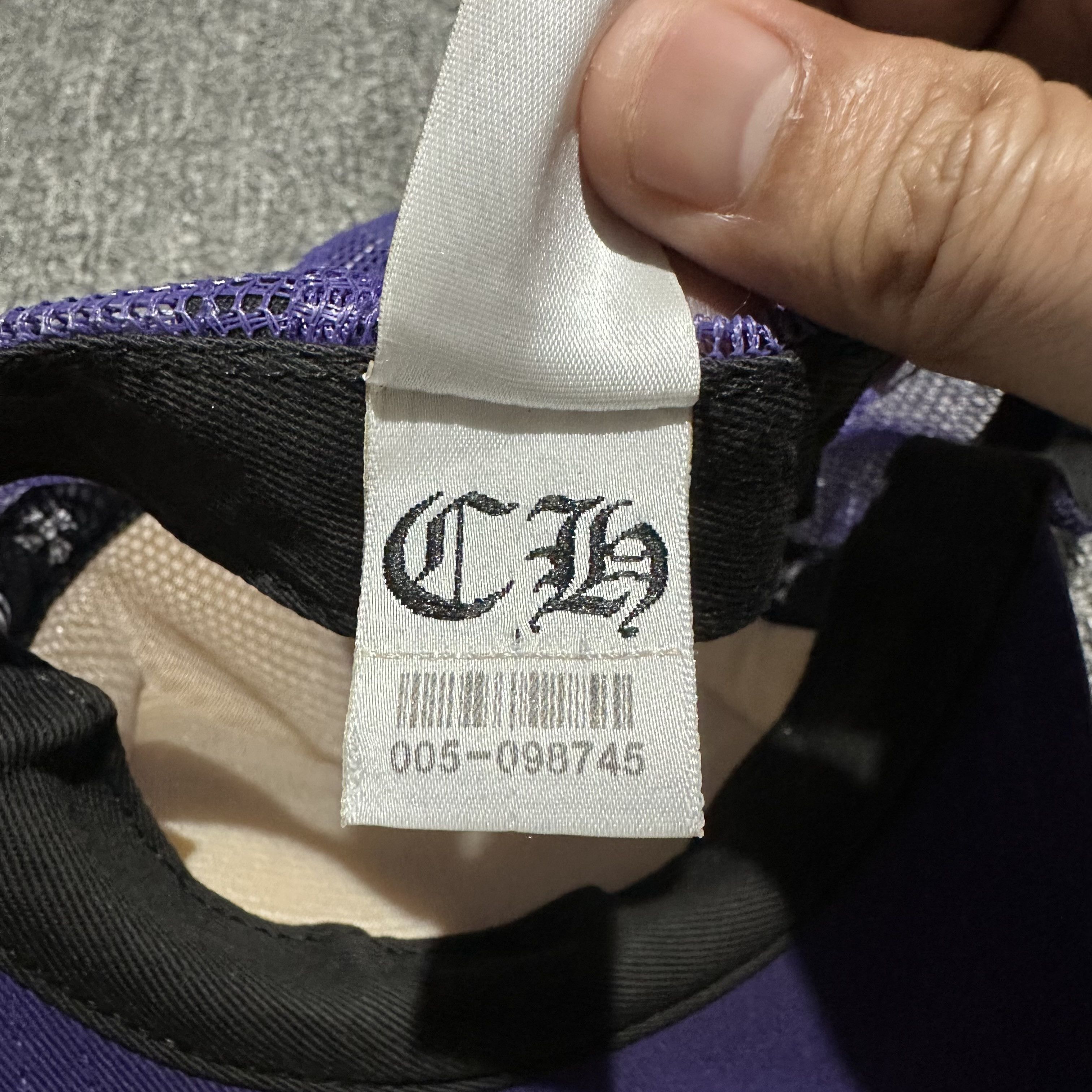 Chrome Hearts Chrome Hearts Trucker Hats Size ONE SIZE - 8 Thumbnail