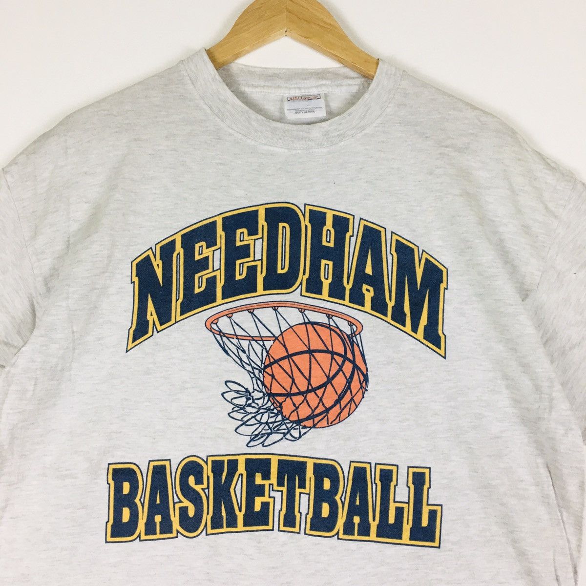 Hanes × NBA × Vintage Vintage NBA Needham Basketball Size US M / EU 48-50 / 2 - 6 Thumbnail