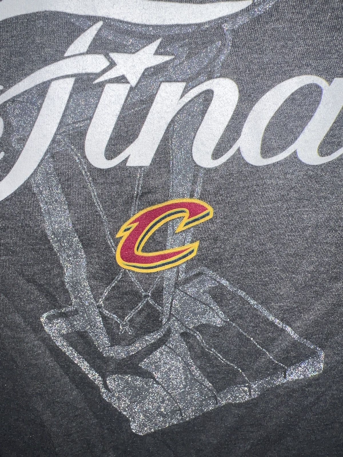 Majestic Majestic Cleveland Cavaliers The Finals Kyrie Irving Tee Size US M / EU 48-50 / 2 - 3 Thumbnail