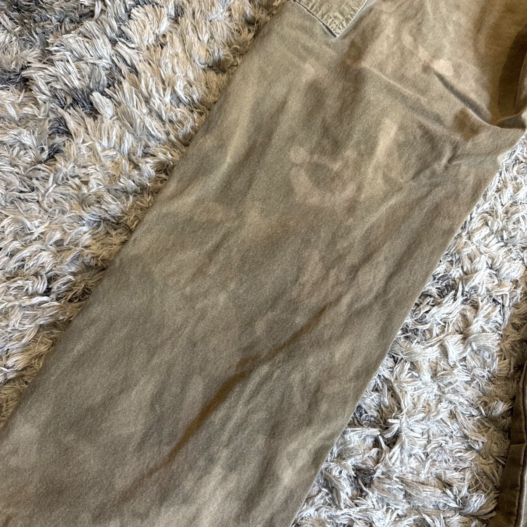 Dickies VINTAGE Dickies Beige Carpenter Workwear THRASHED Jeans Men’s 44x30 90s Y2K Straight Jeans Mens Beige 90s Carpenter Workwear Dickies Jeans Men’s 44x30 Size US 44 / EU 60 - 3 Thumbnail