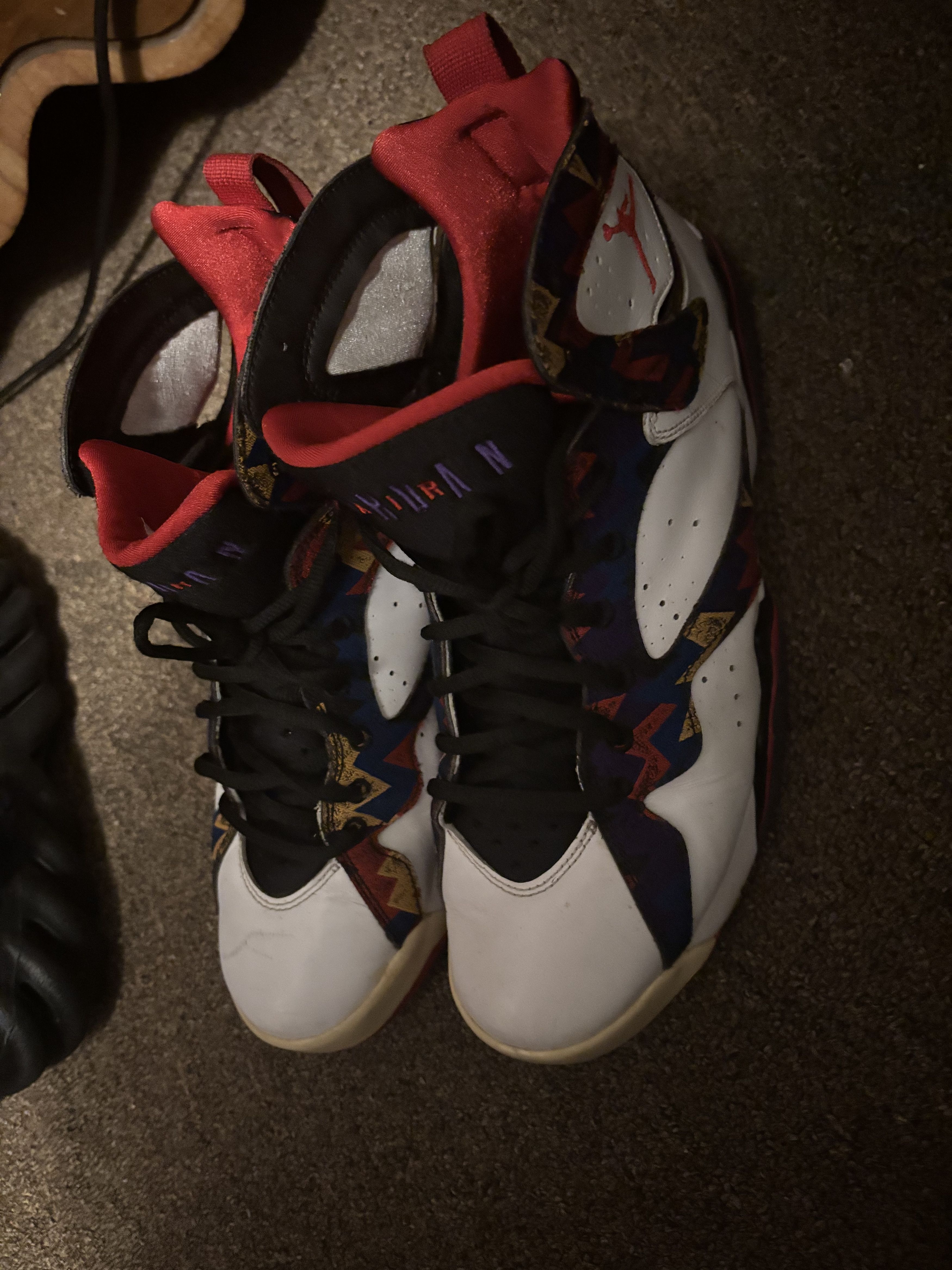 Jordan Brand Jordan 7 Nothing But Sweater Size US 10 / EU 43 - 3 Thumbnail