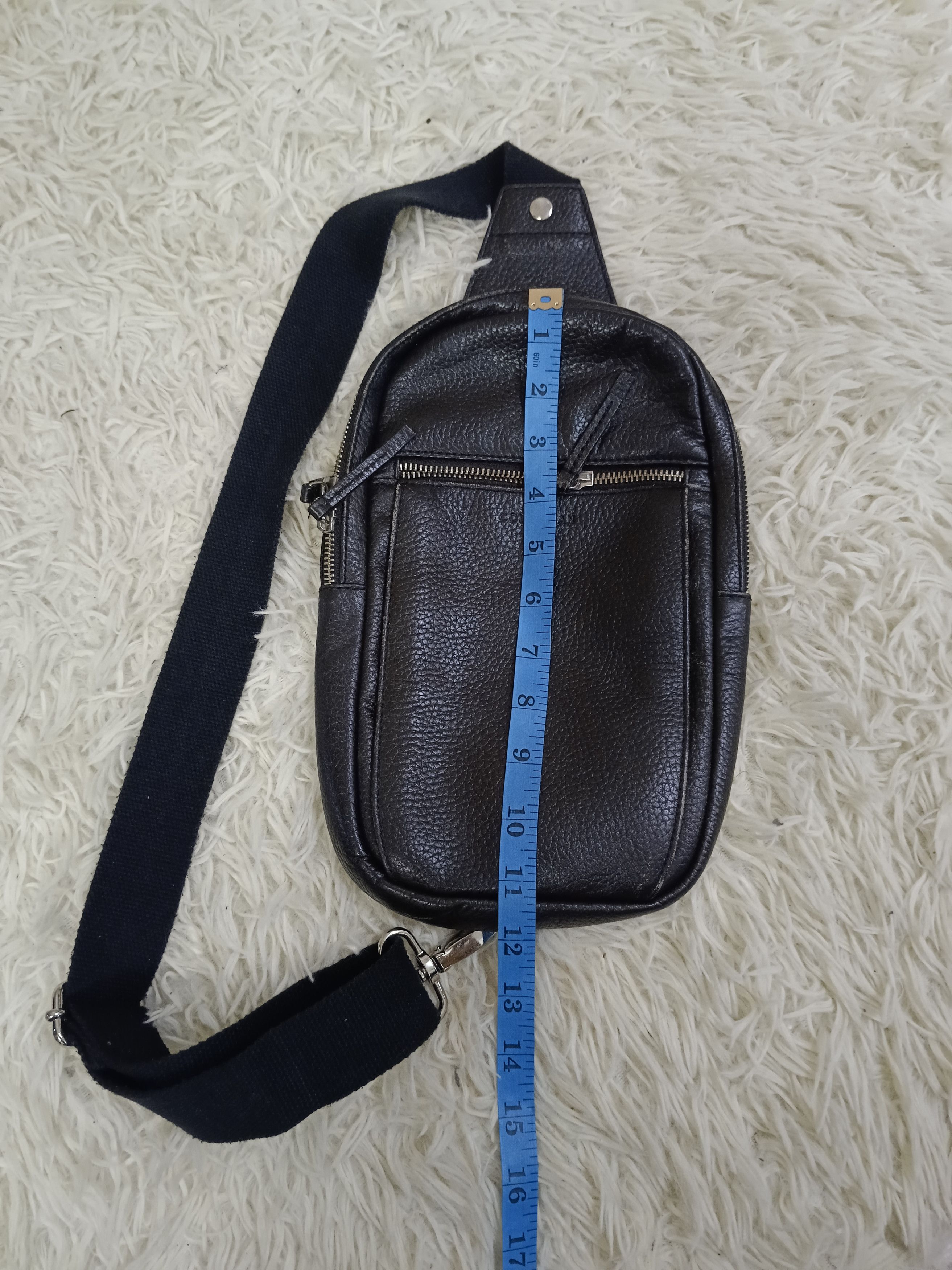 Cole Haan COLE HAAN LEATHER CROSSBODY Size ONE SIZE - 6 Thumbnail