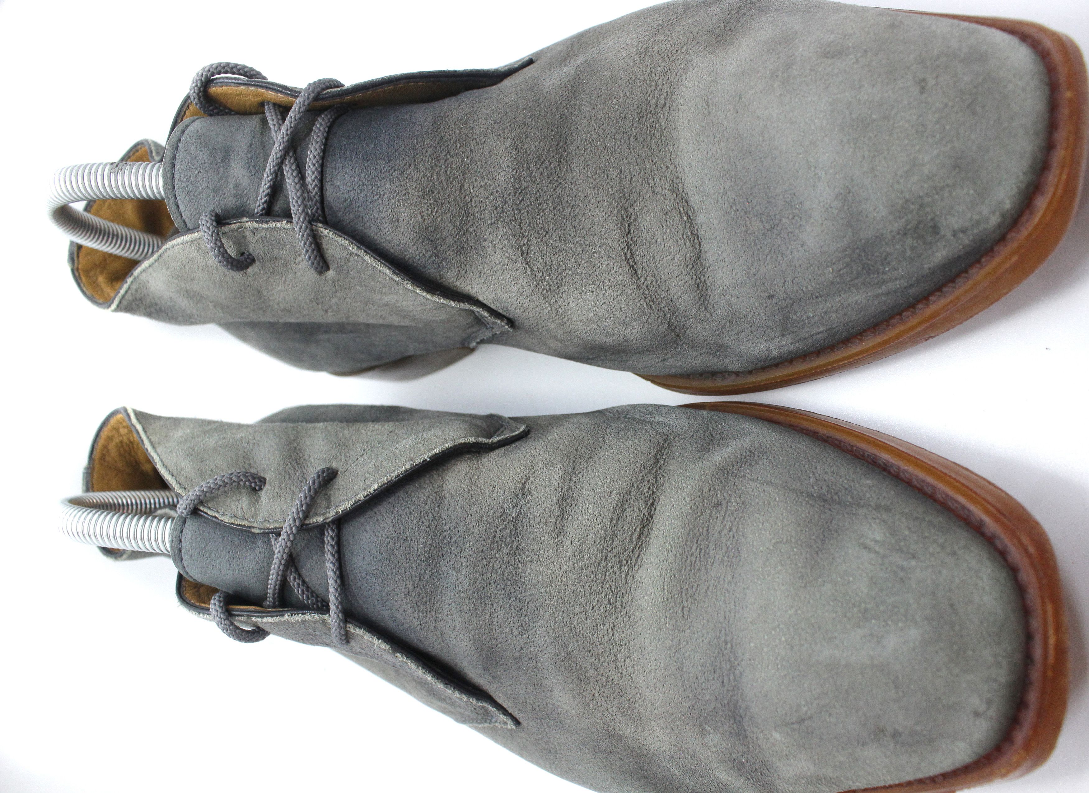 Santoni Suede High Shoes Size US 10 / EU 43 - 3 Thumbnail