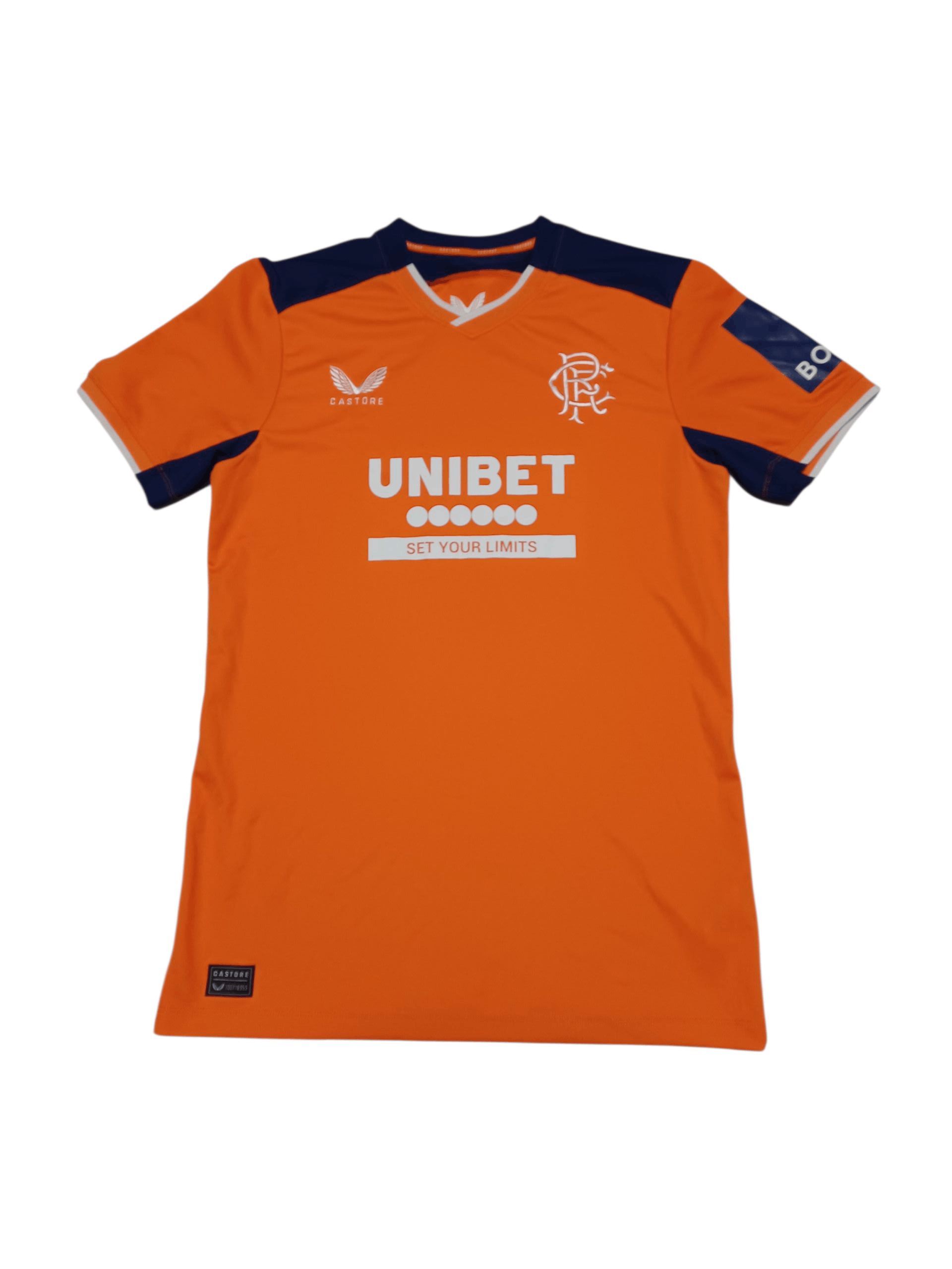 Castore RANGERS GLASGOW CASTORE 2022/2023 SOCCER JERSEY Size US S / EU 44-46 / 1 - 1 Thumbnail