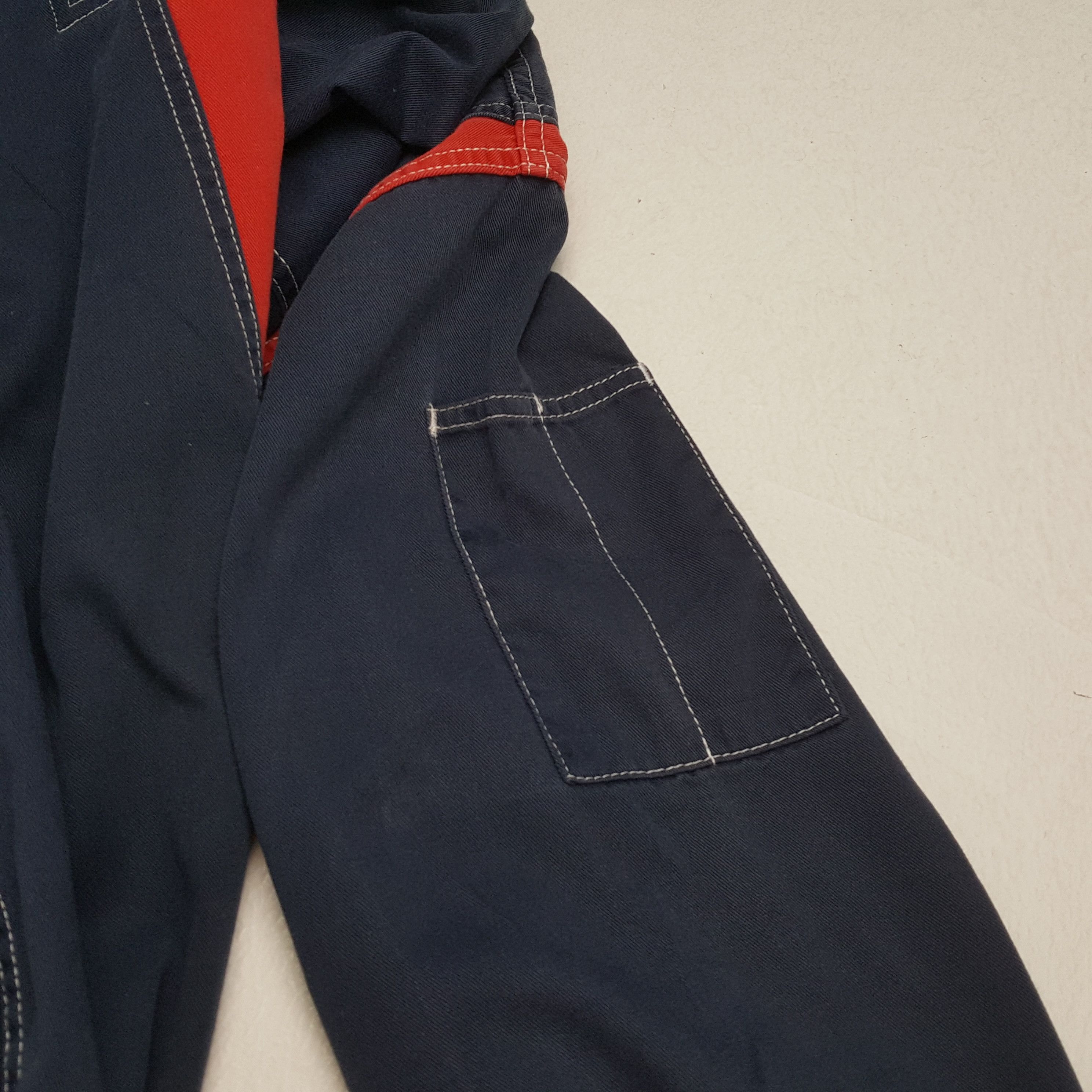 Vintage DAIHATSU Japanese Motorsports Workwear Coverall Jacket Size US XL / EU 56 / 4 - 11 Thumbnail