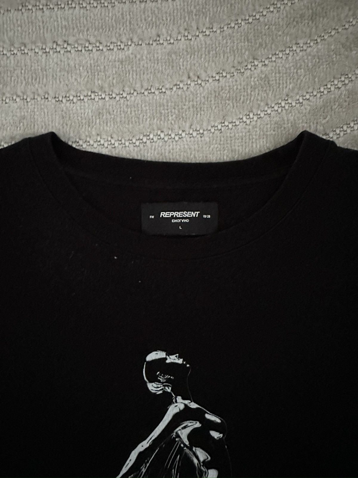 Represent Clo. T-shirt Angel Represent Clo Size US L / EU 52-54 / 3 - 3 Thumbnail
