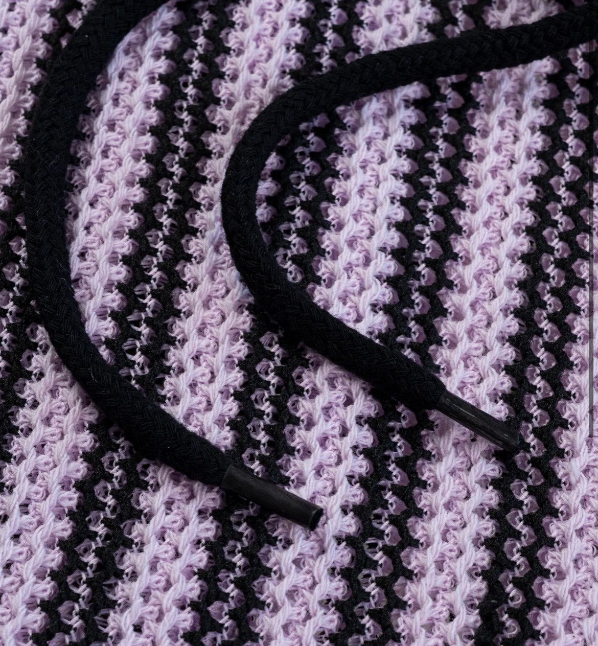 Eric Emanuel Eric Emanuel EE purple w black stripes knit shorts medium Size US 30 / EU 46 - 2 Thumbnail
