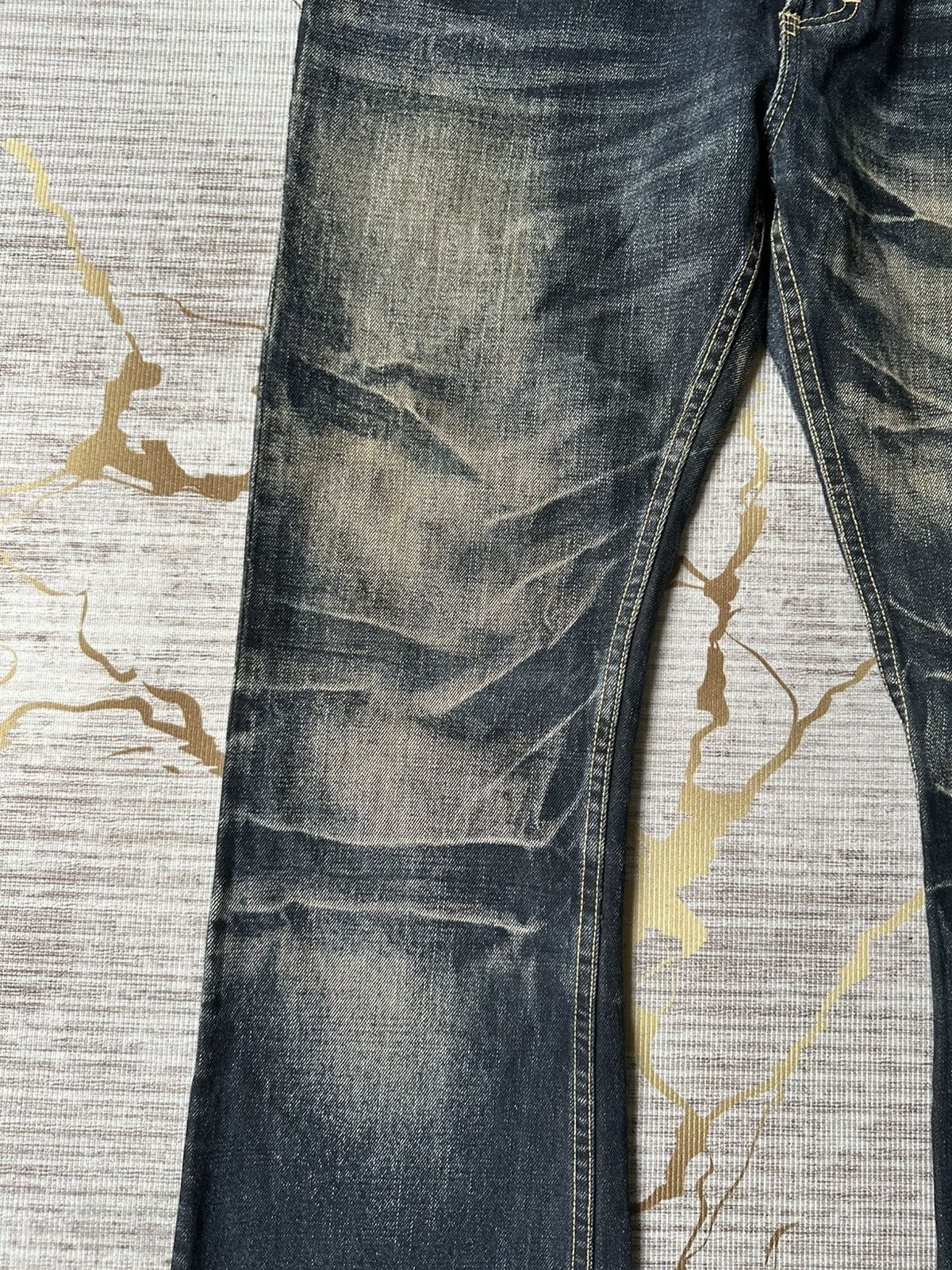 semanticdesign FLARE Semantic Design Claw Marks Design Denim Size US 34 / EU 50 - 8 Thumbnail