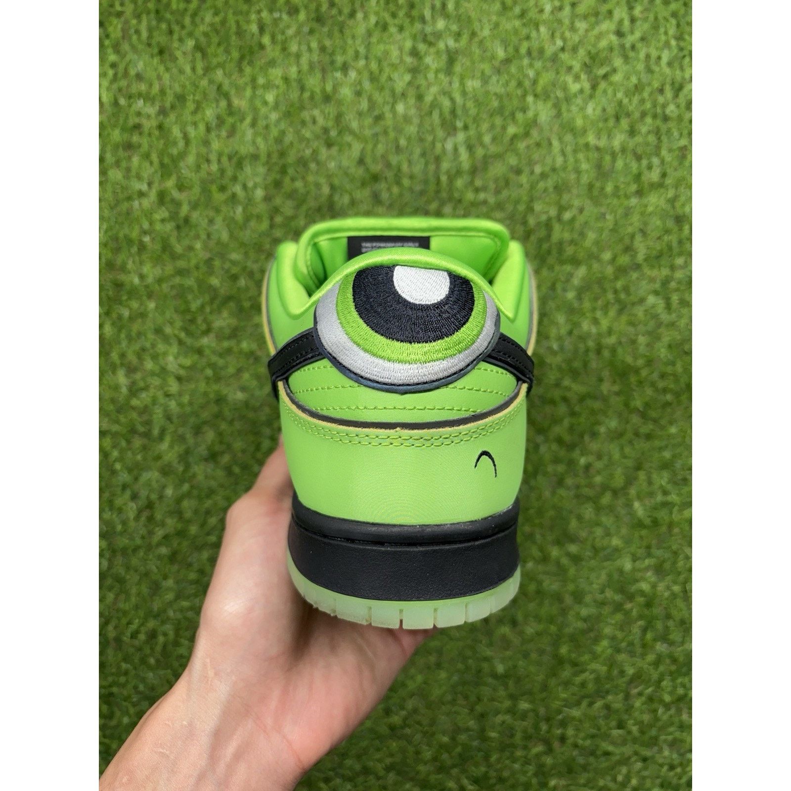 Nike Nike Powerpuff Girls Dunk Pro SB QS Low Buttercup | GREAT! Size US 10.5 / EU 43-44 - 11 Thumbnail
