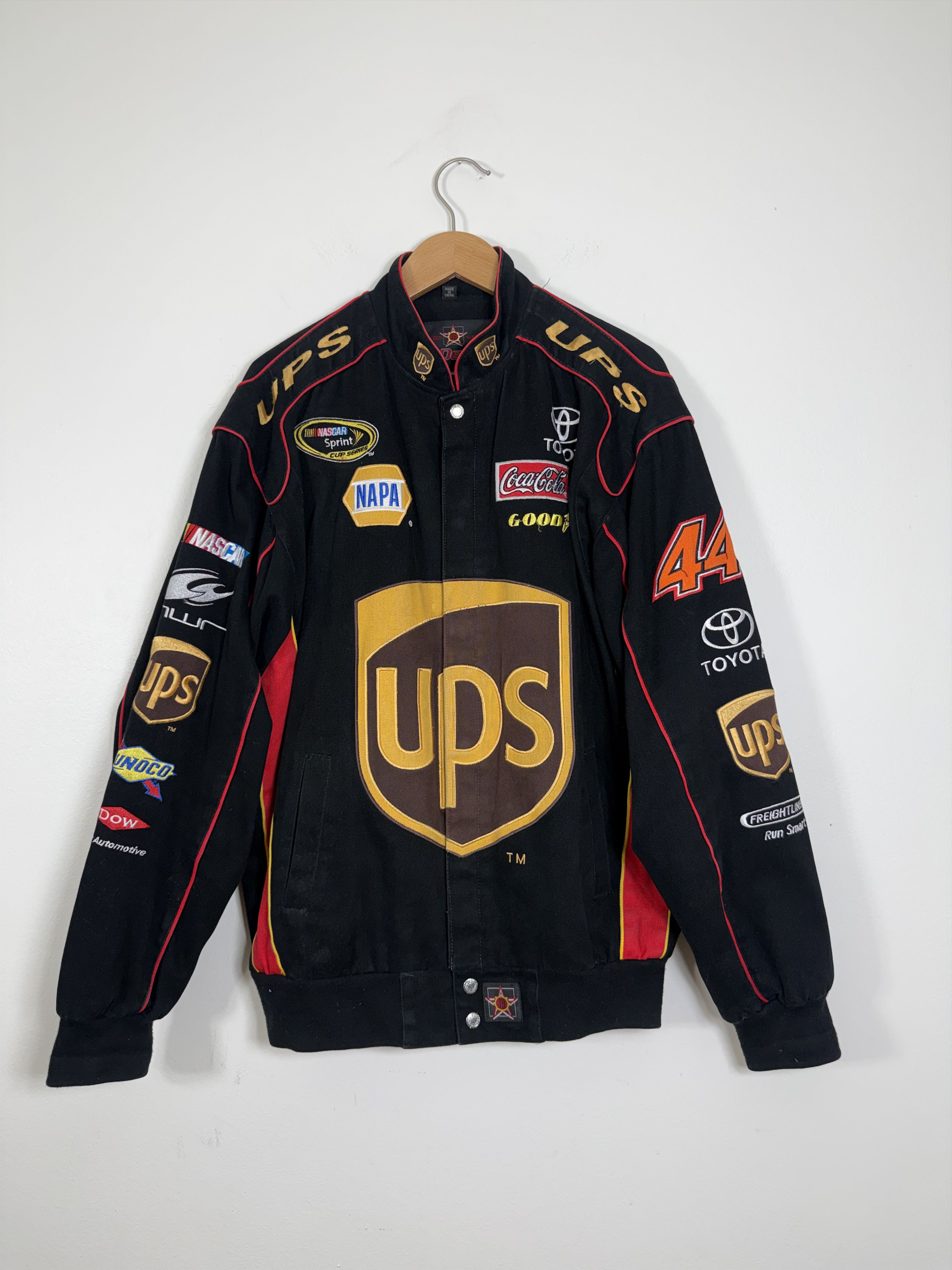 UPS '07-08 Vintage Racing Jacket w/ Patches