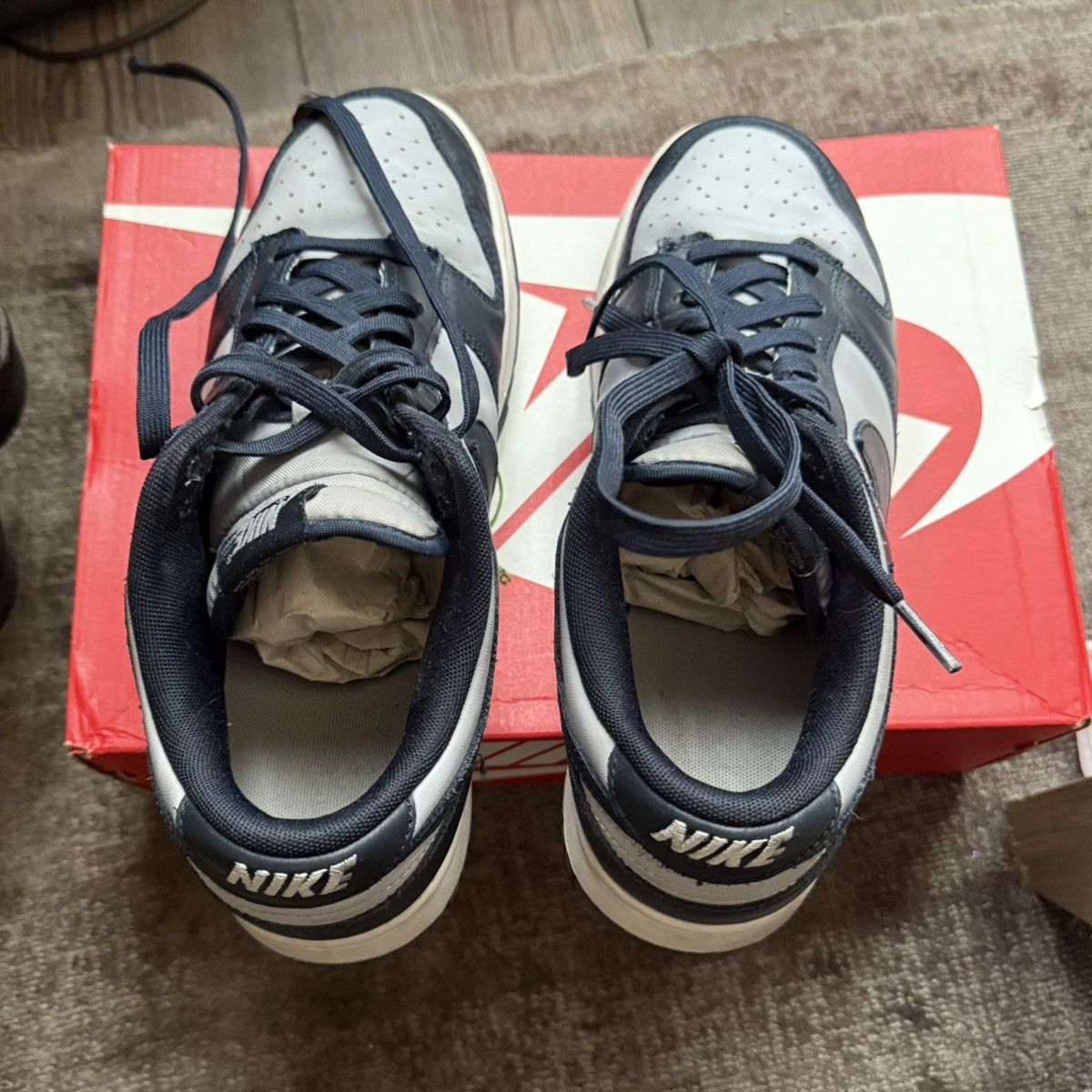 Nike nike dunk low george town Size US 10 / EU 43 - 3 Thumbnail