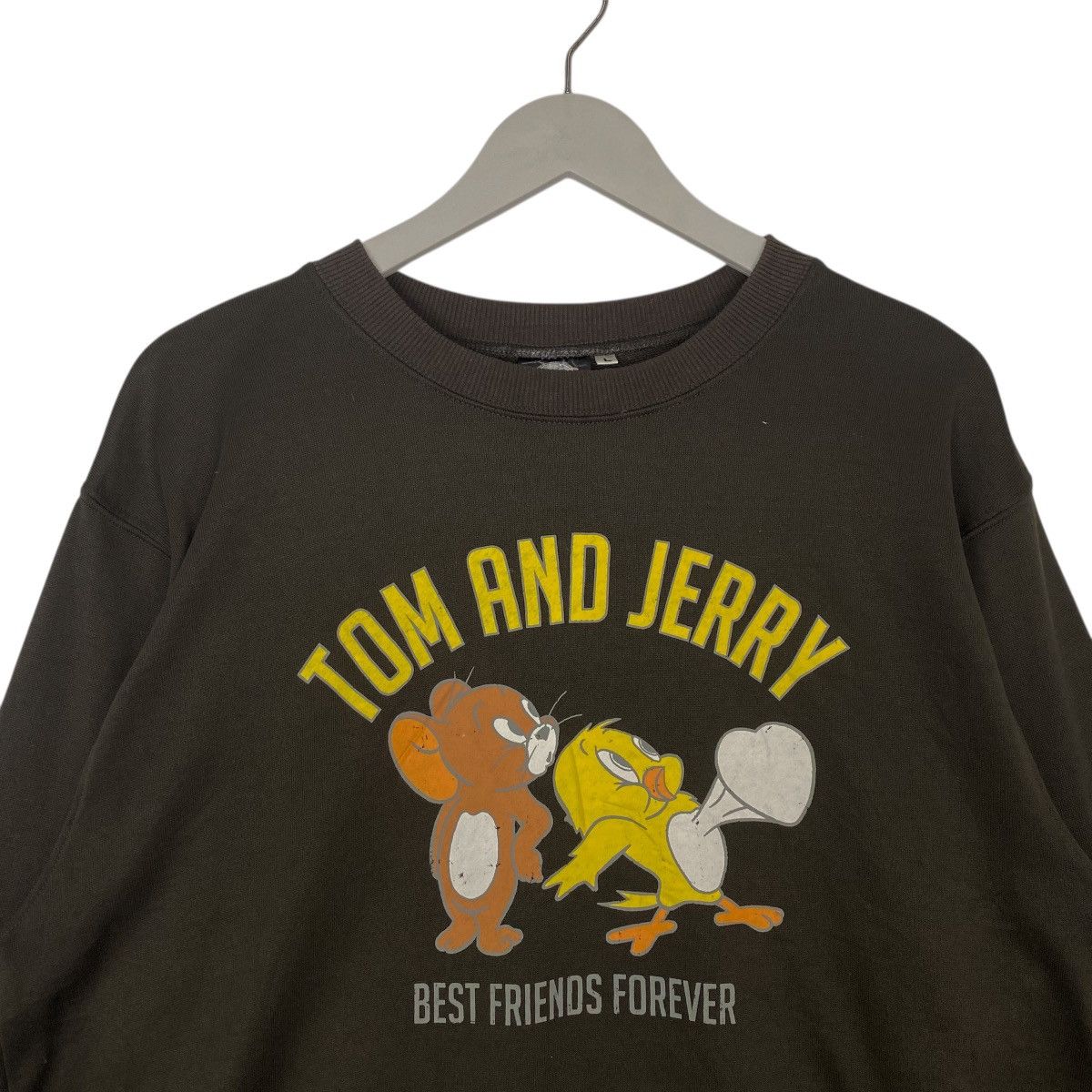 Other Vintage Tom & Jerry Sweatshirt Crewneck Green Jumper Size L Size US L / EU 52-54 / 3 - 4 Thumbnail