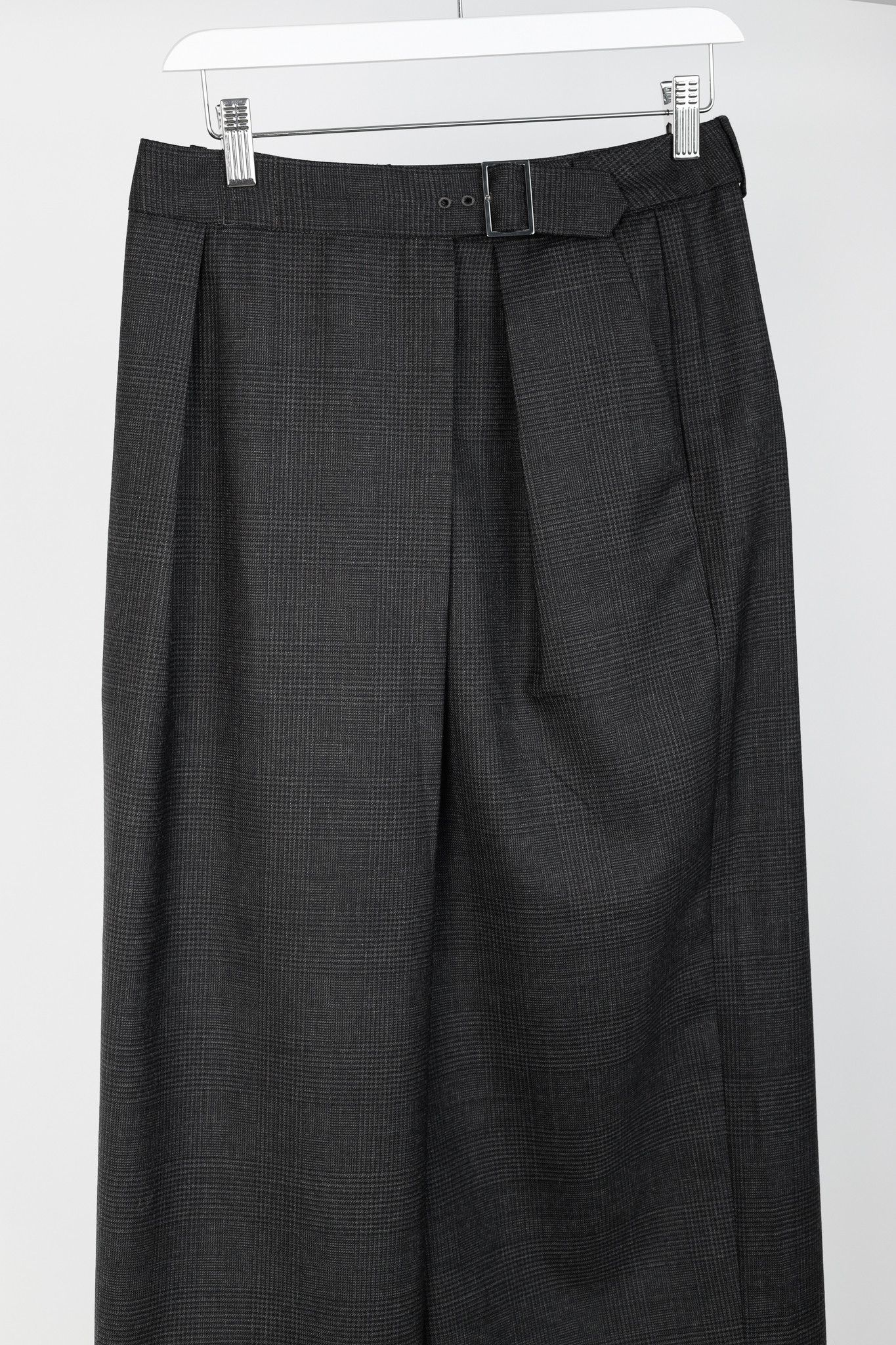 Tibi Tibi Adler Grey Multi Glenplaid Wrap Pant Size 25" / US 0 / IT 36 - 3 Thumbnail